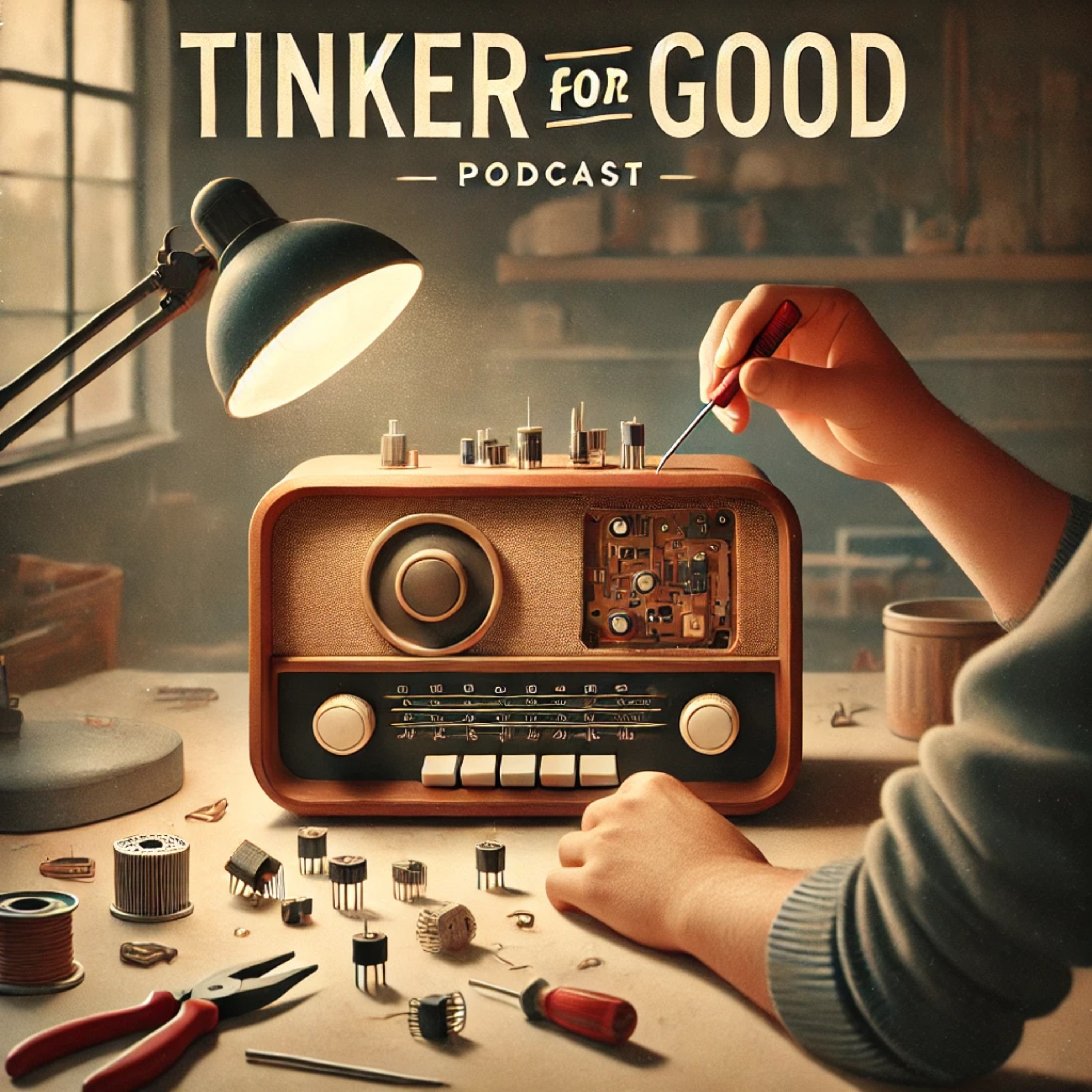 Tinker for Good podcast artwork