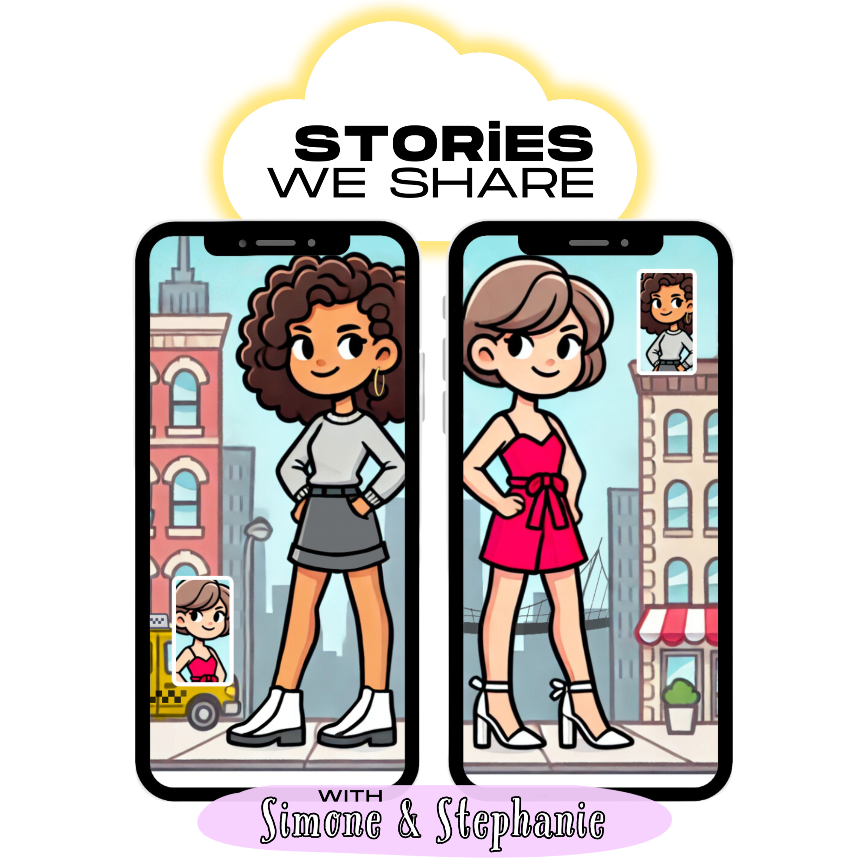 Stories We Share podcast artwork