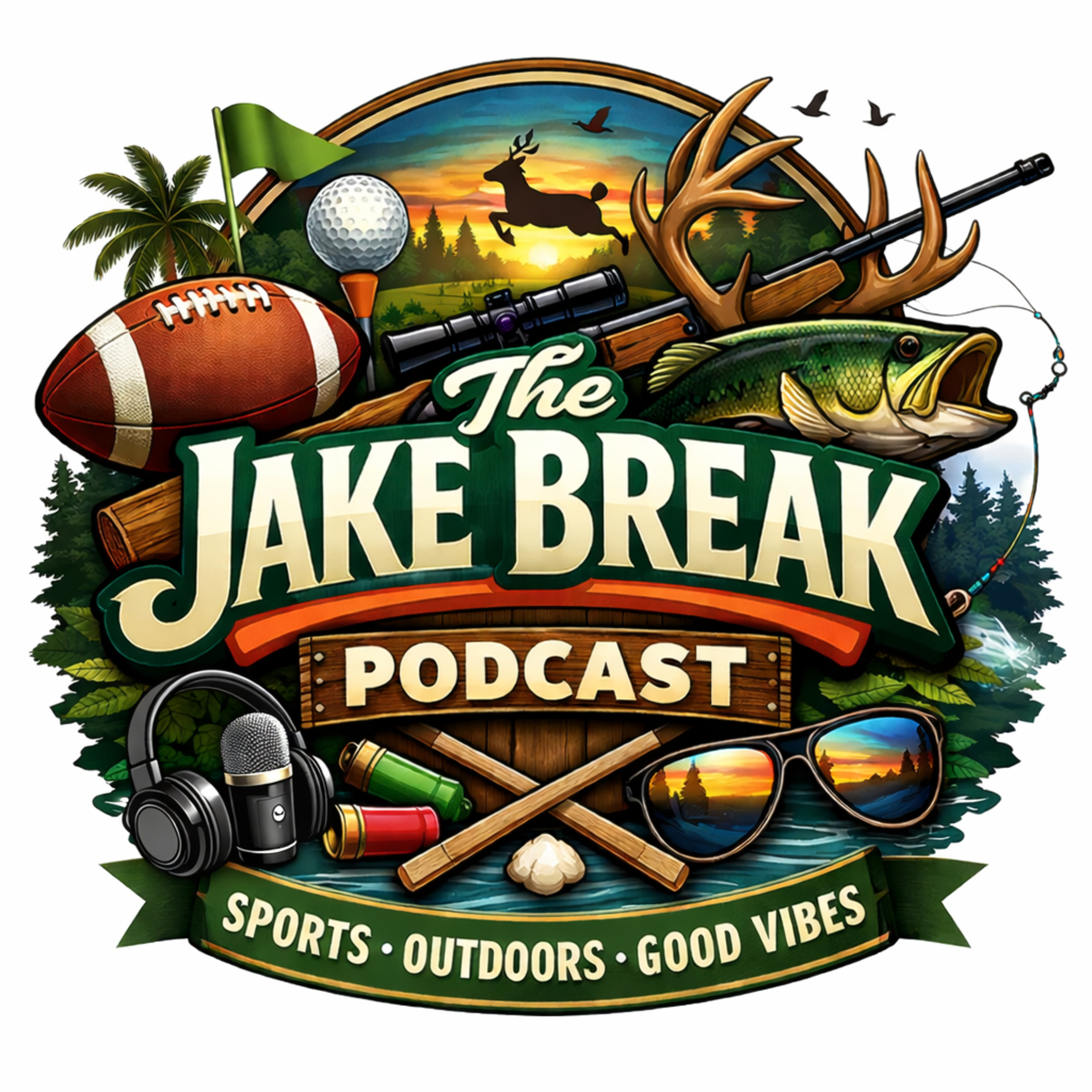 The Jake Break podcast artwork