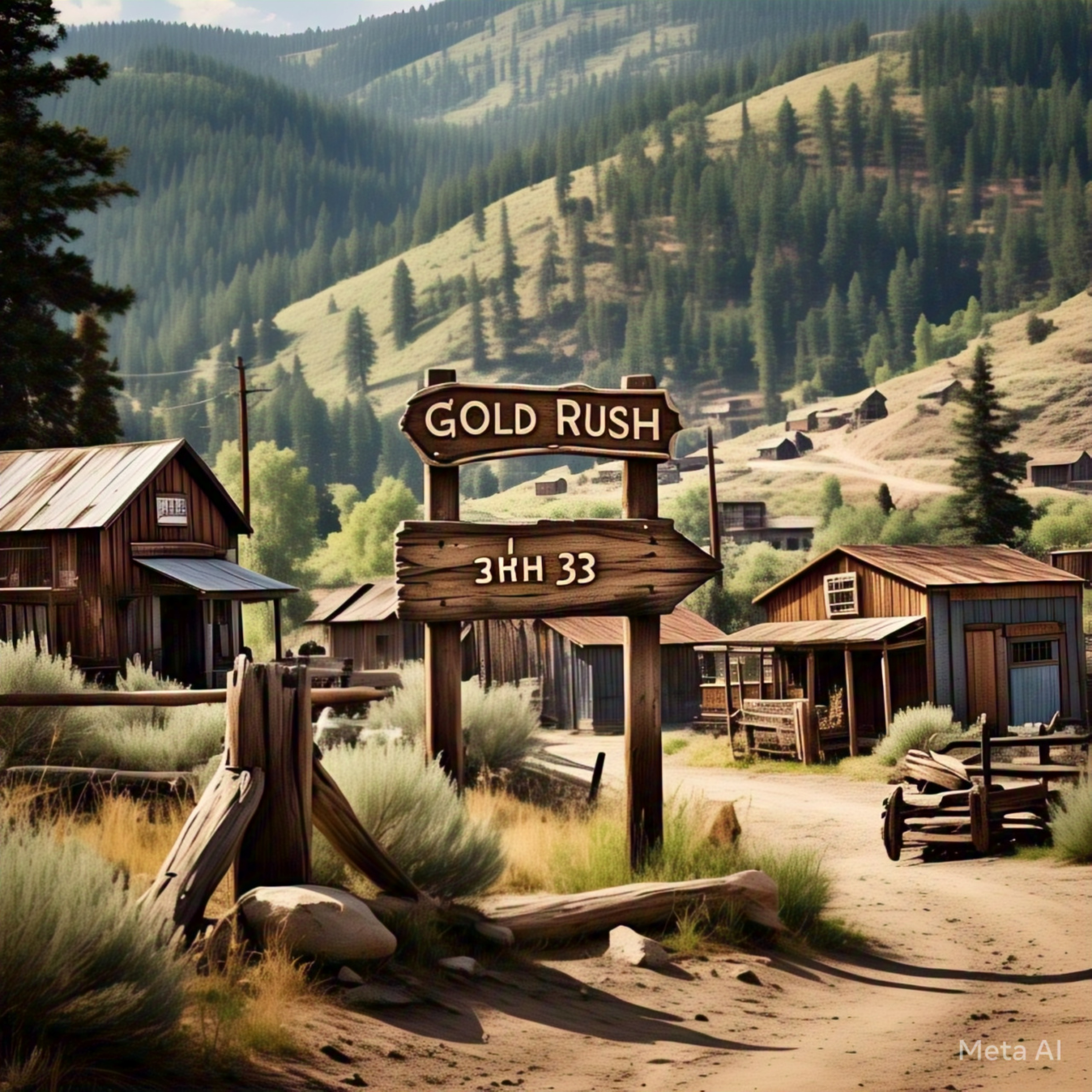 Gold Rush 33 podcast artwork