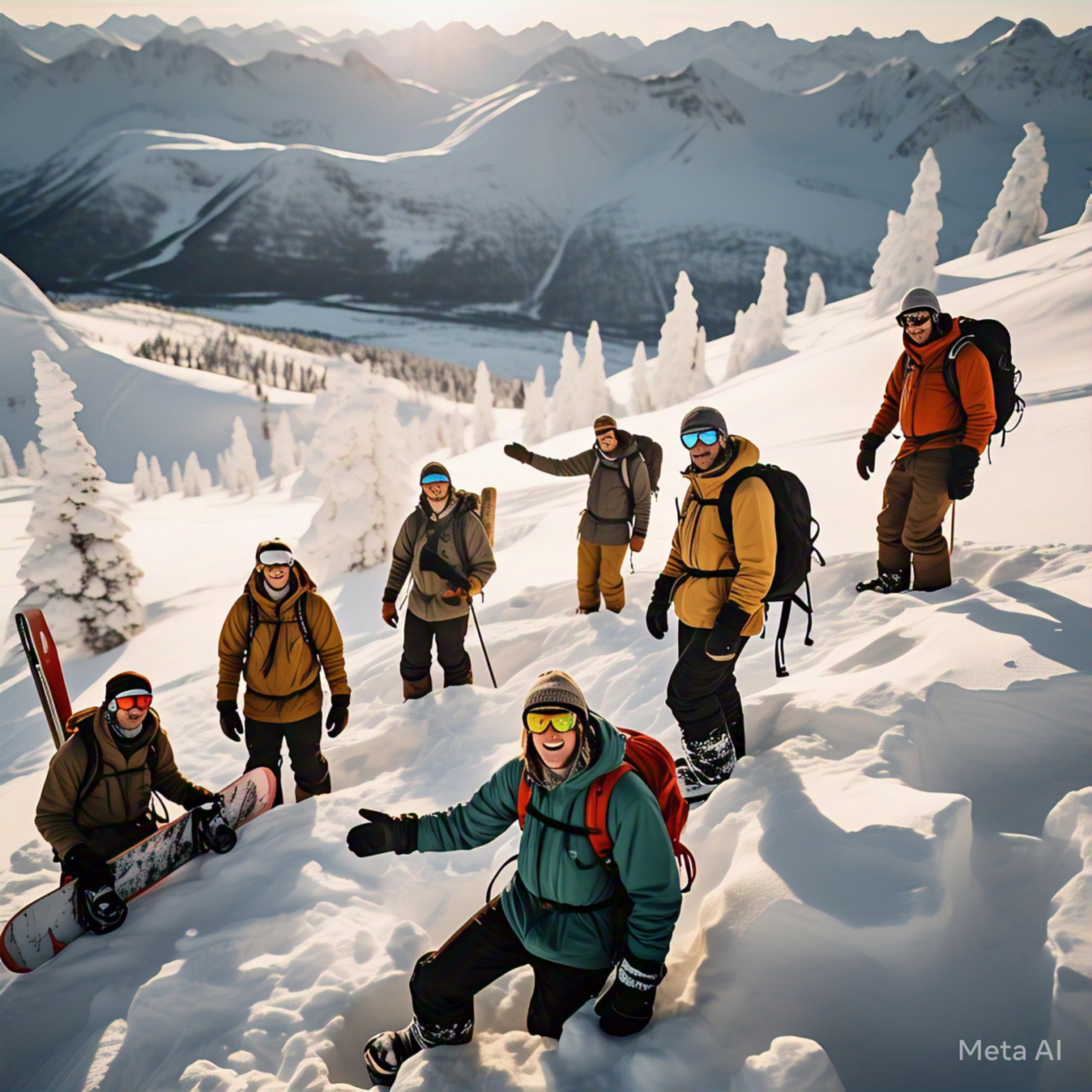 Powder Pioneers podcast artwork