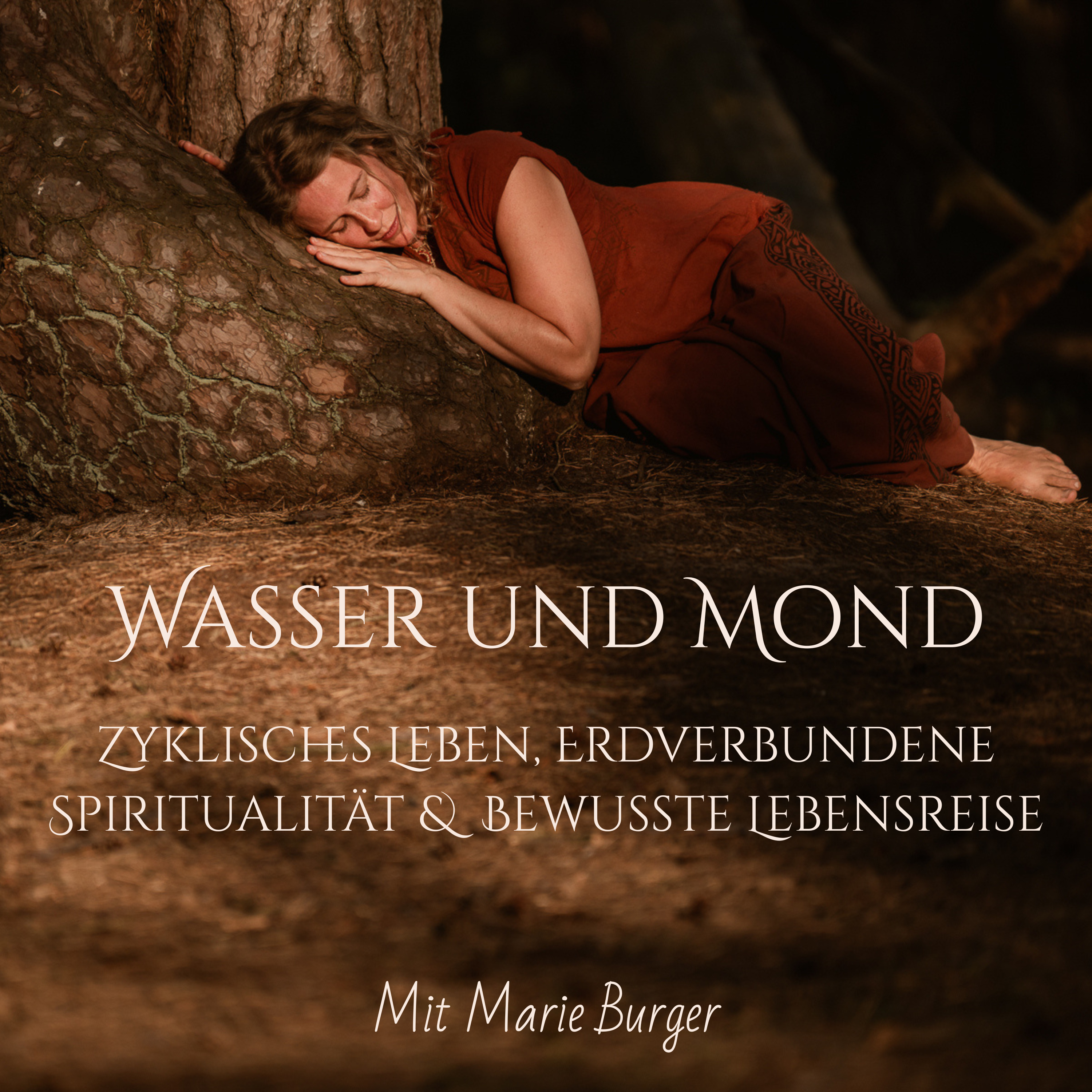 Wasser und Mond