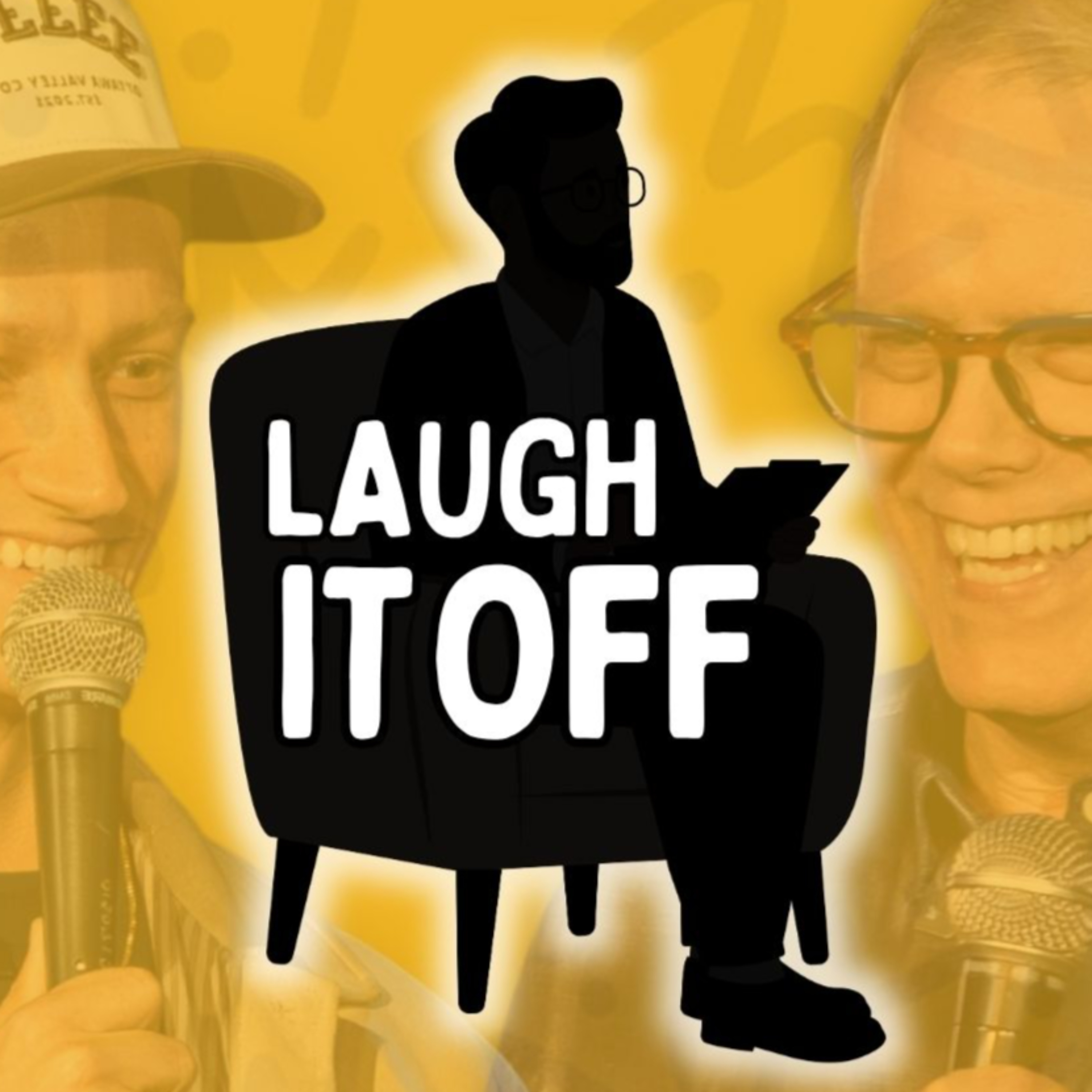 6: LIO: Hassan Phills, Anjelica Scannura, Adam Christie | Laugh It Off w/ Andrew Packer (Full Show) episode artwork