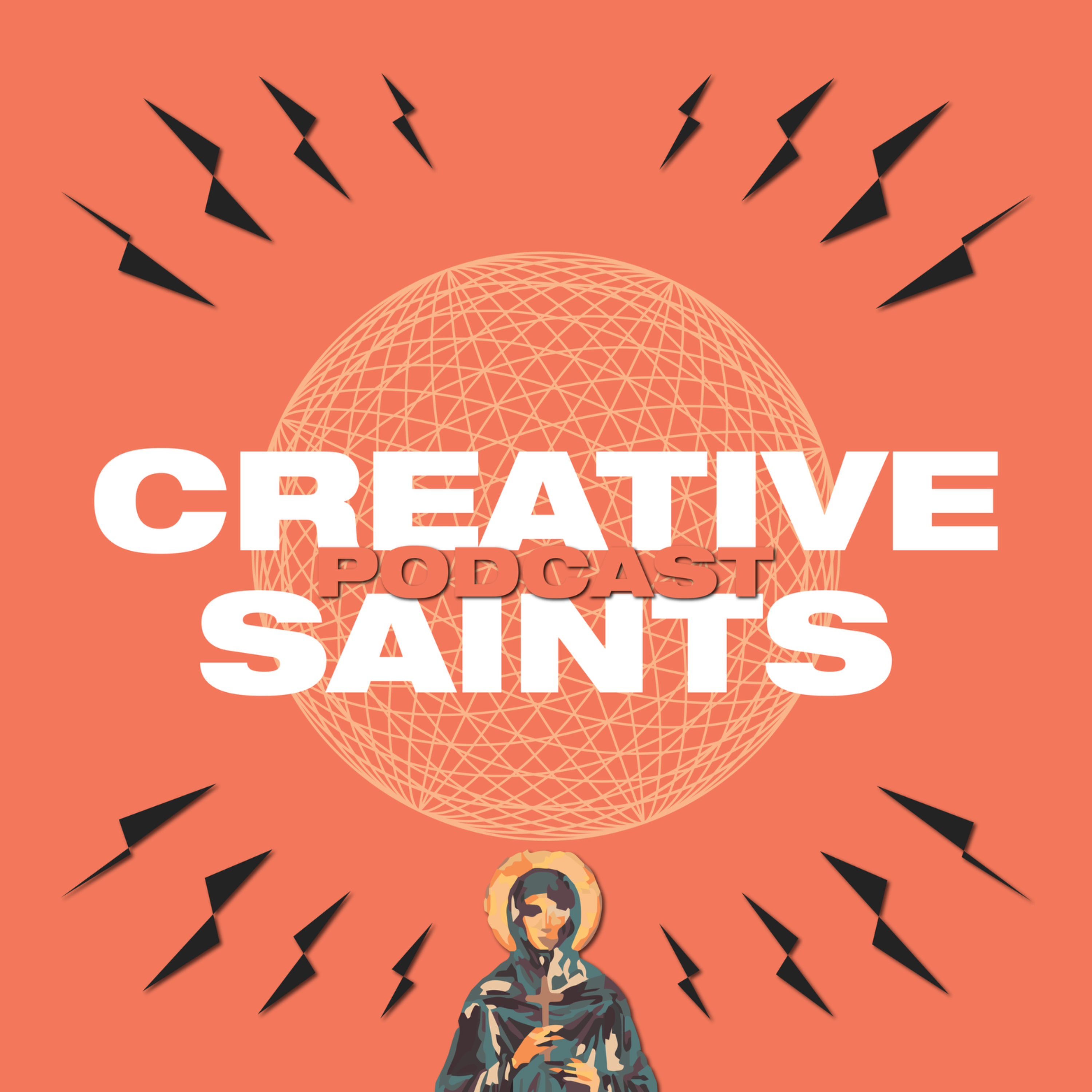 Creative Saints Podcast podcast artwork