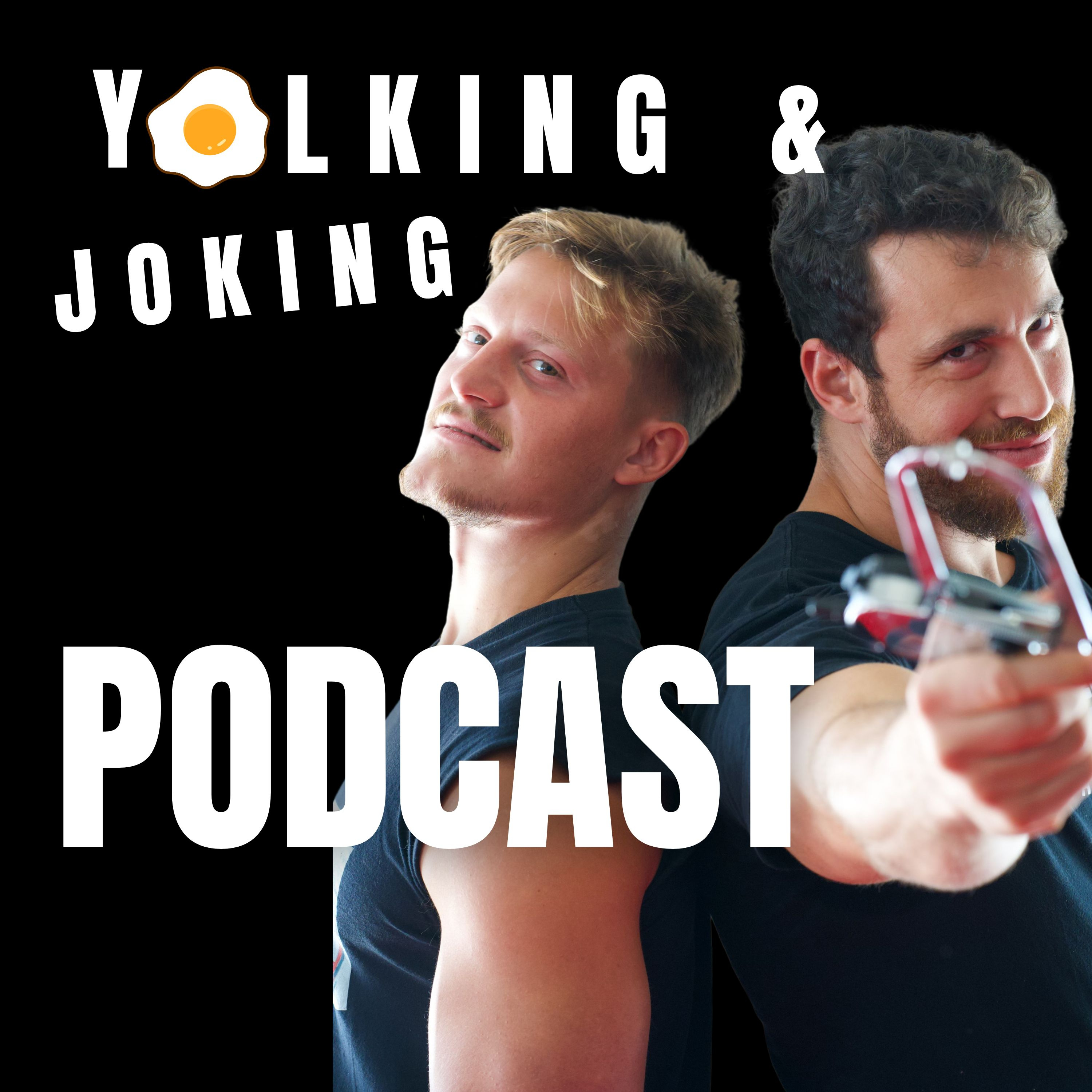 Yolking&Joking Podcast - Bulletproof podcast artwork