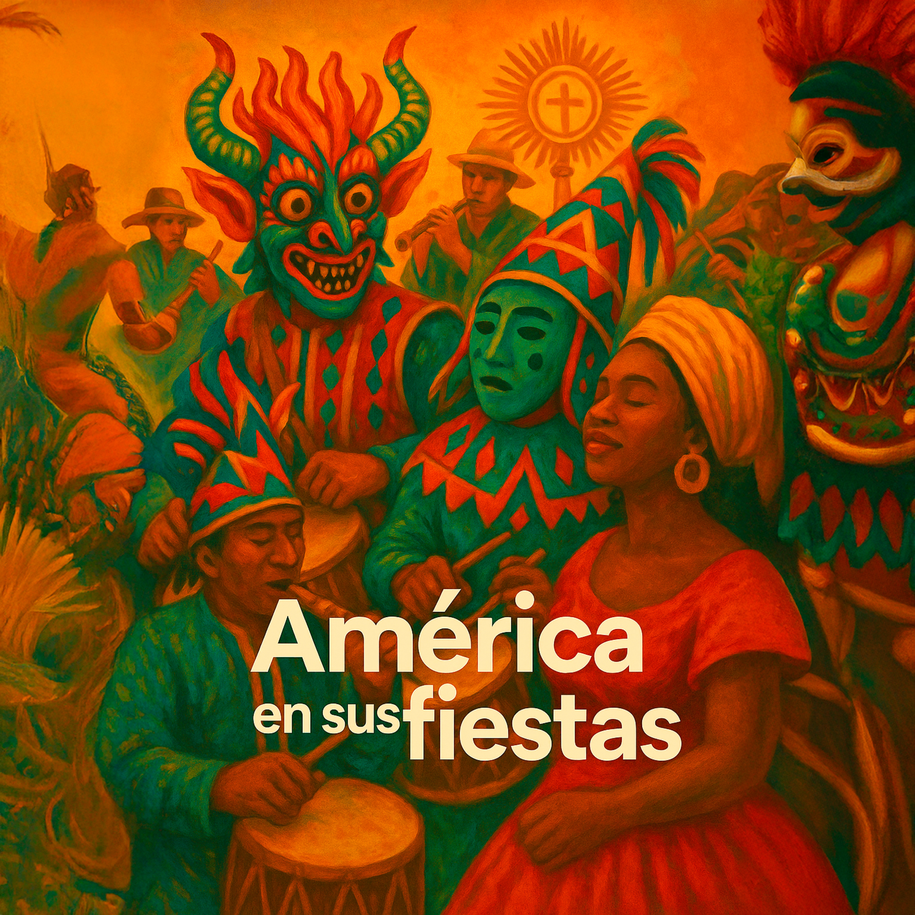 América en sus fiestas