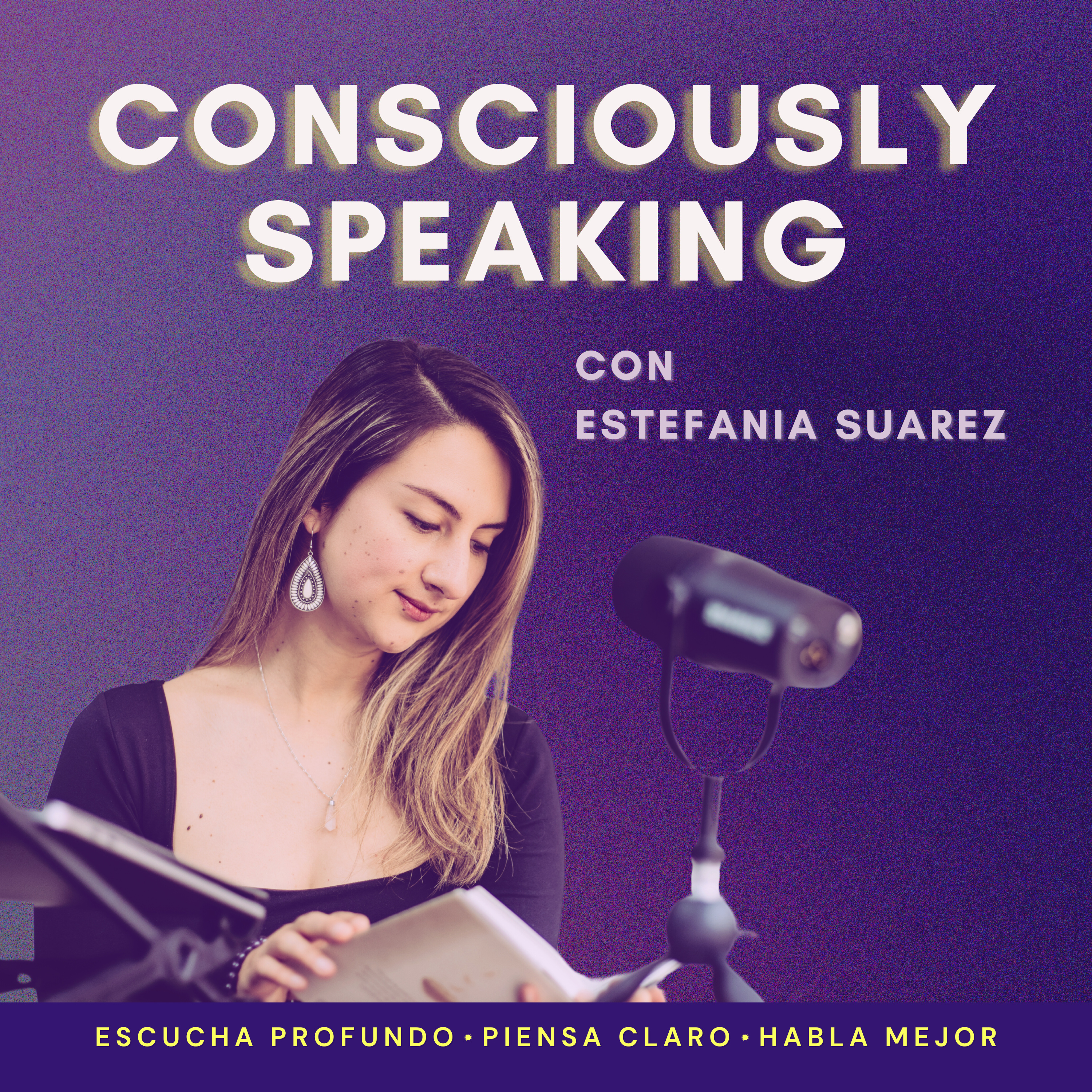 Portada de Consciously Speaking