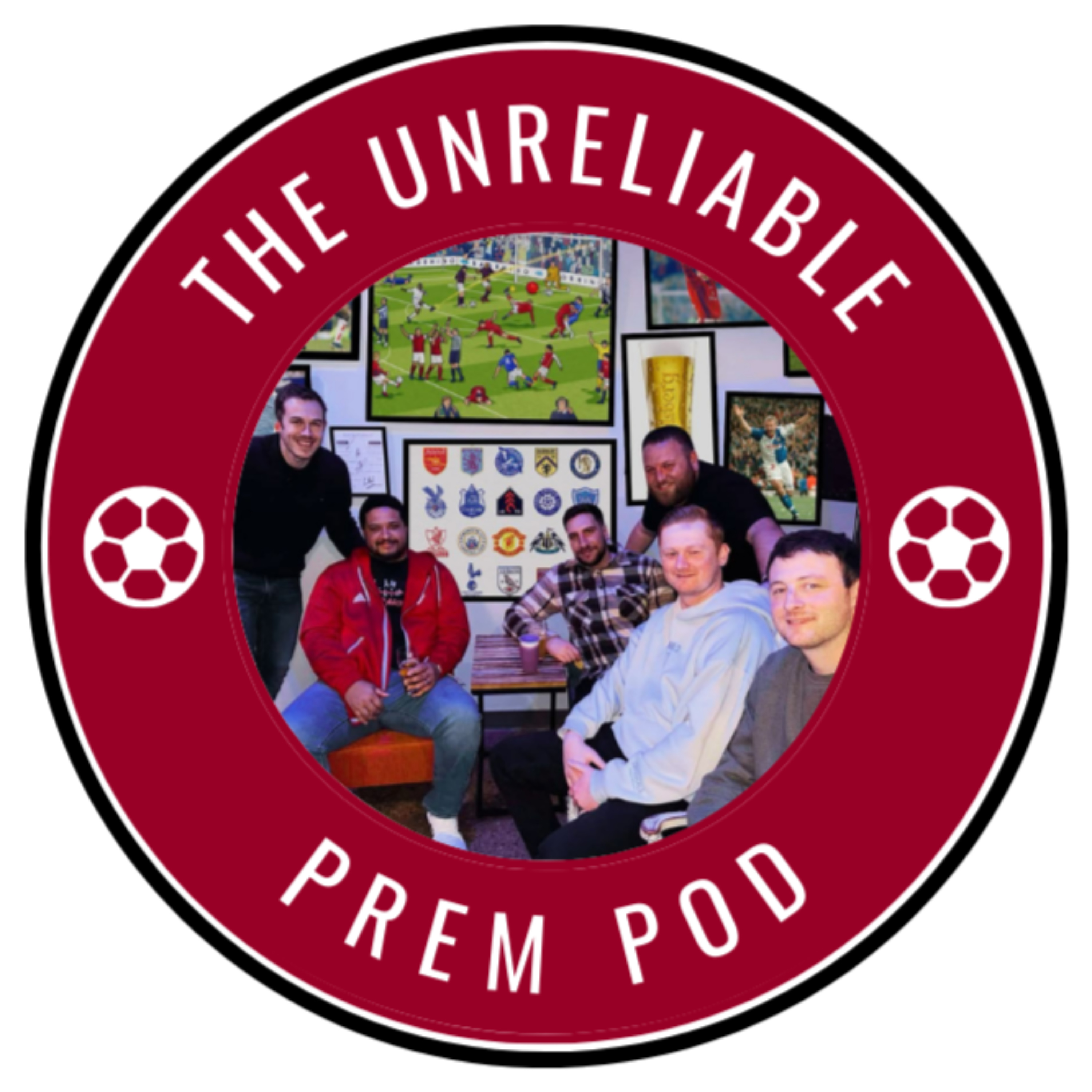 The Unreliable Prem Pod podcast artwork