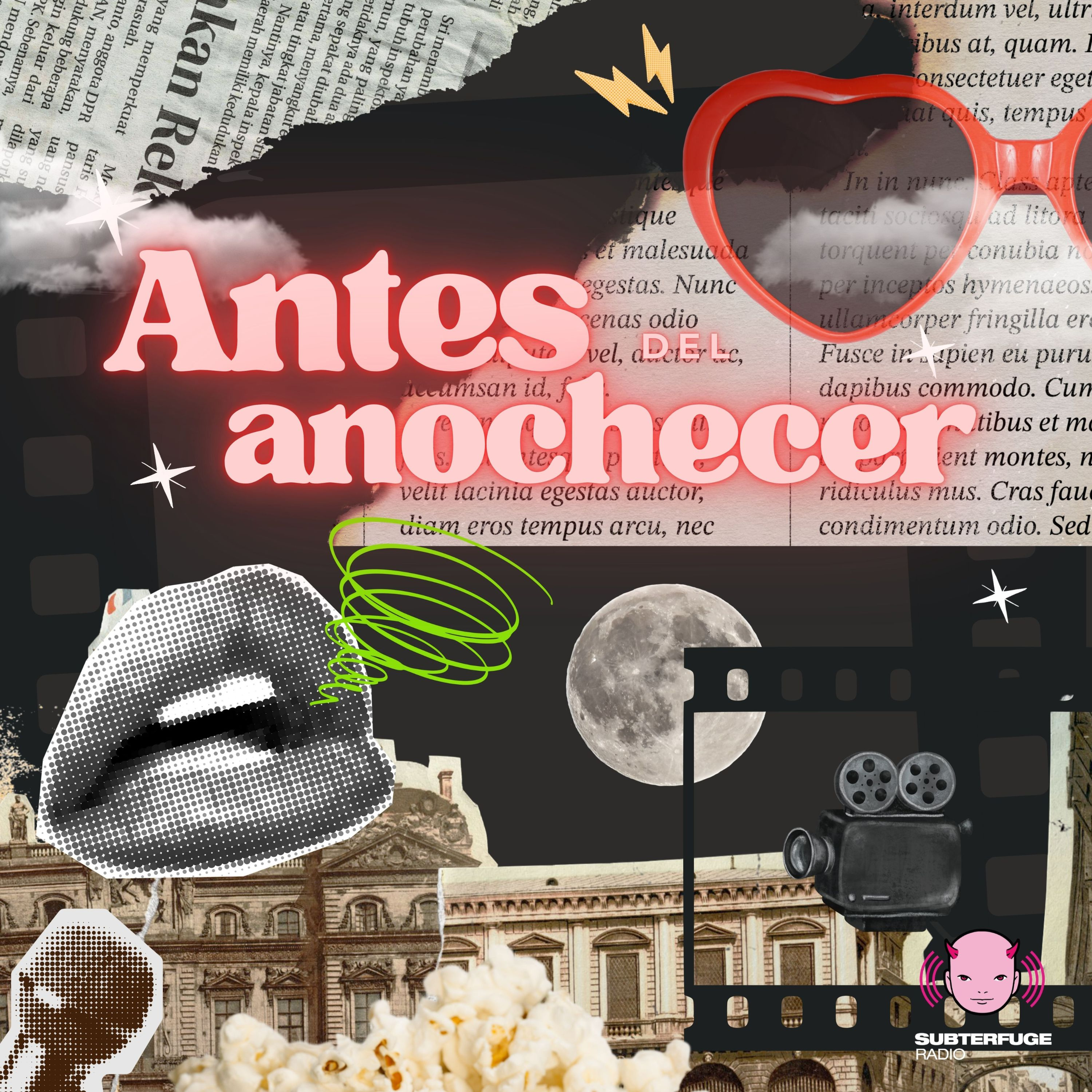 Antes del anochecer podcast artwork