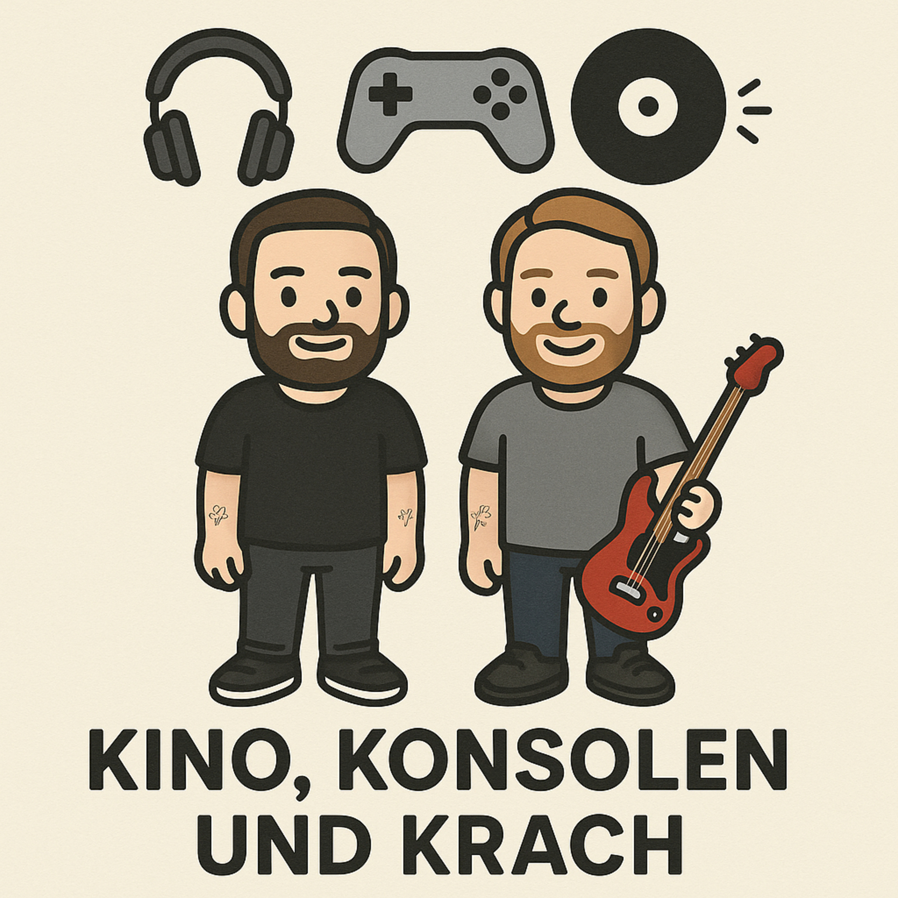 Kino, Konsolen und Krach