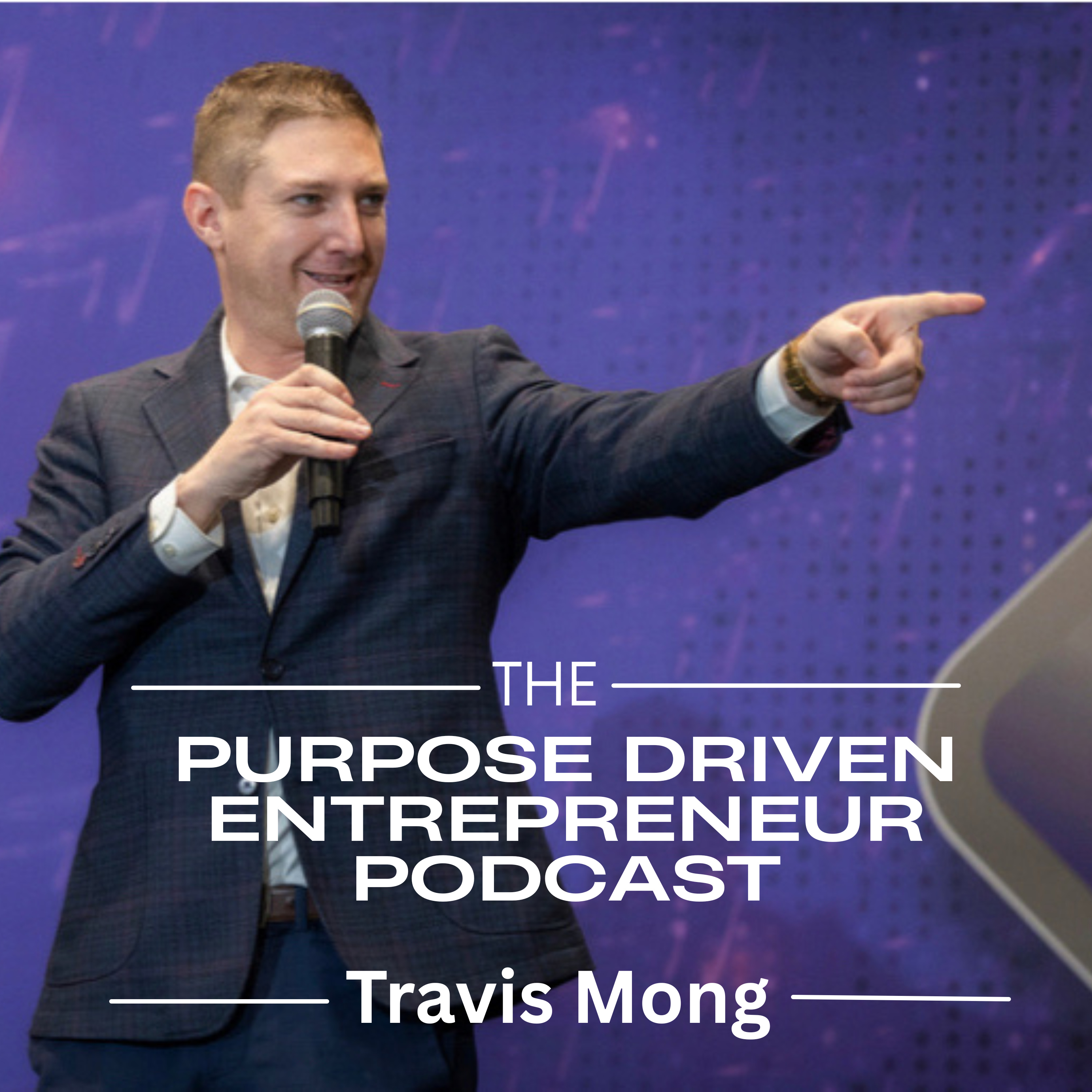 The Purpose Driven Entrepreneur Podcast podcast artwork