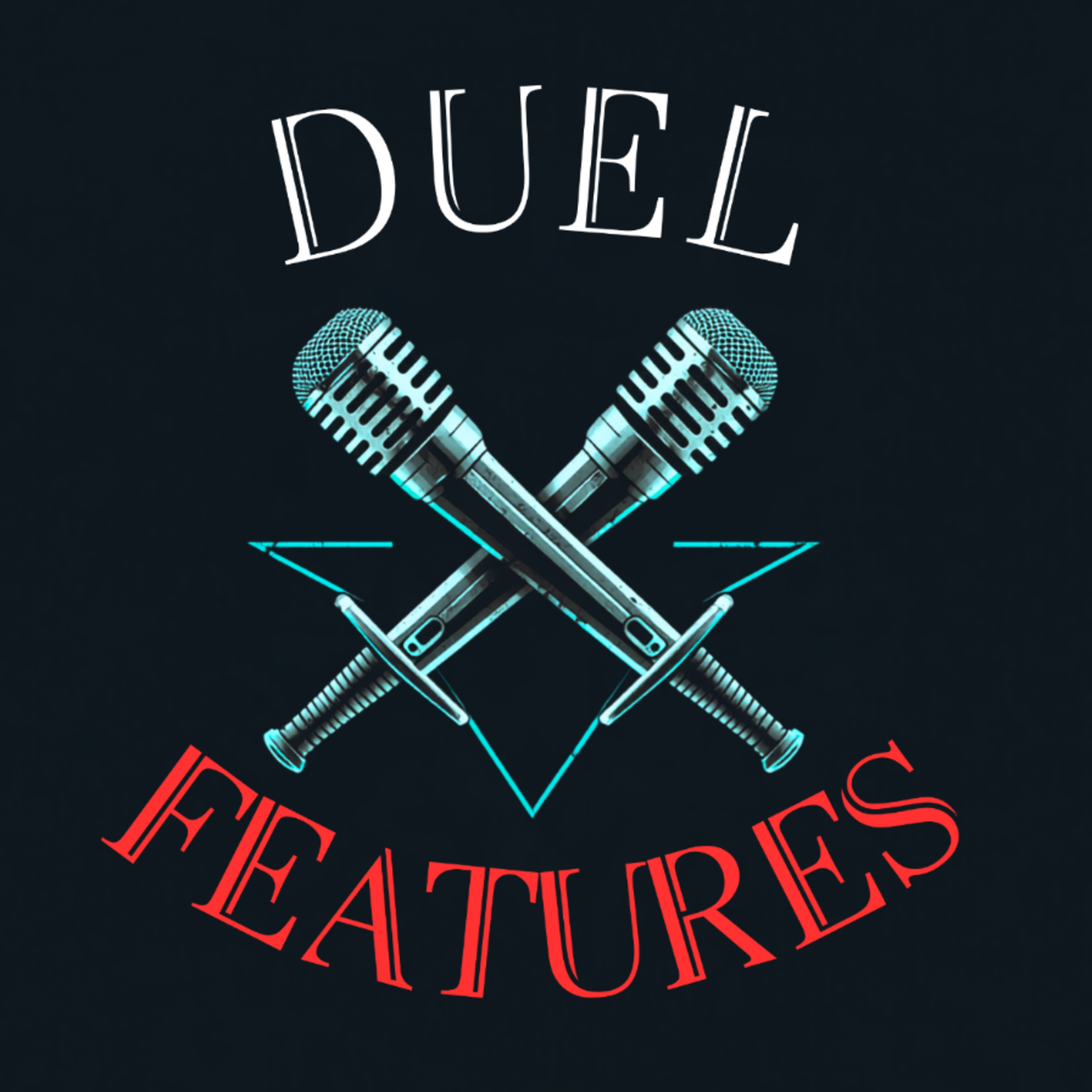 Logo of the podcast Duel Features Podcast Duel Features