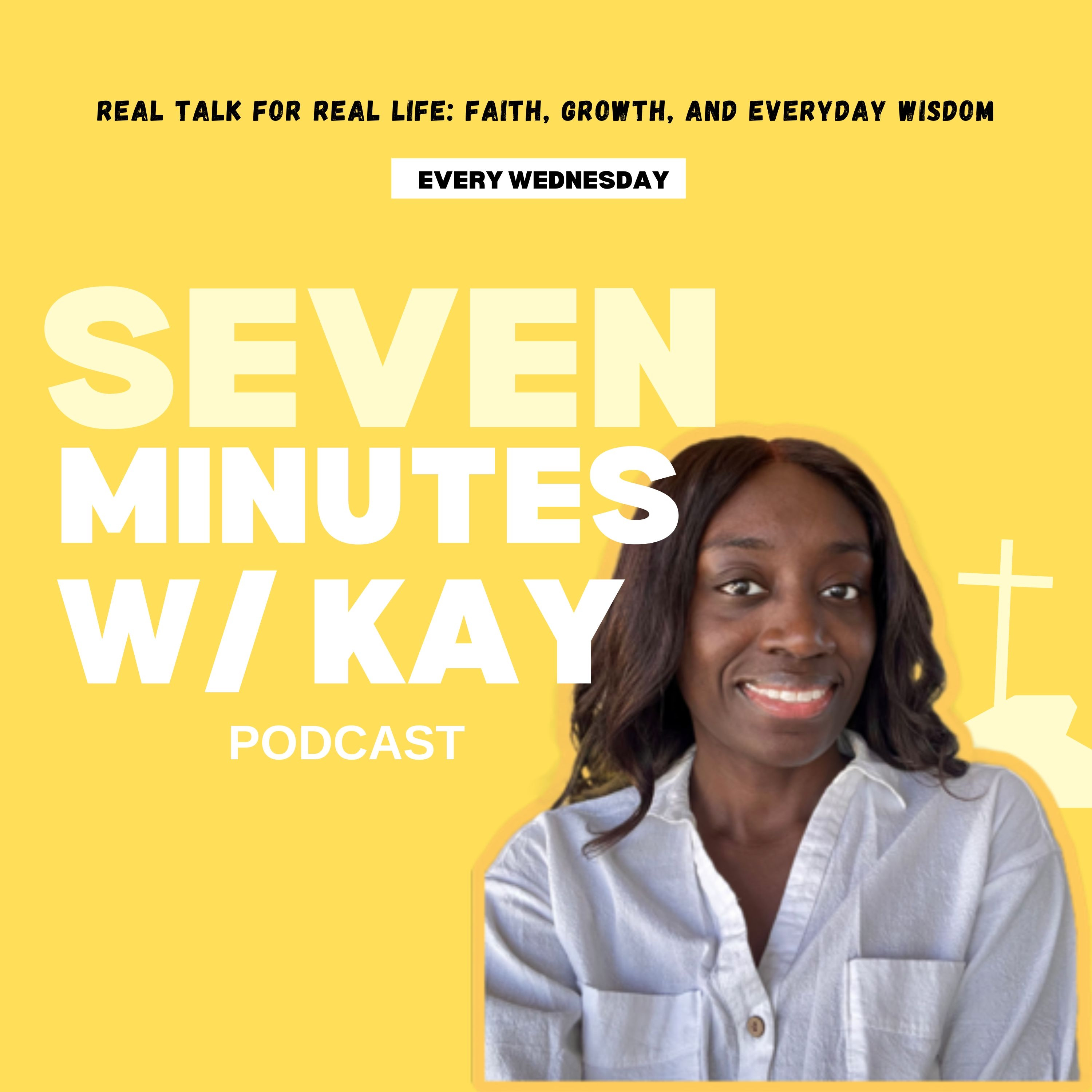 7 Minutes with Kay podcast artwork