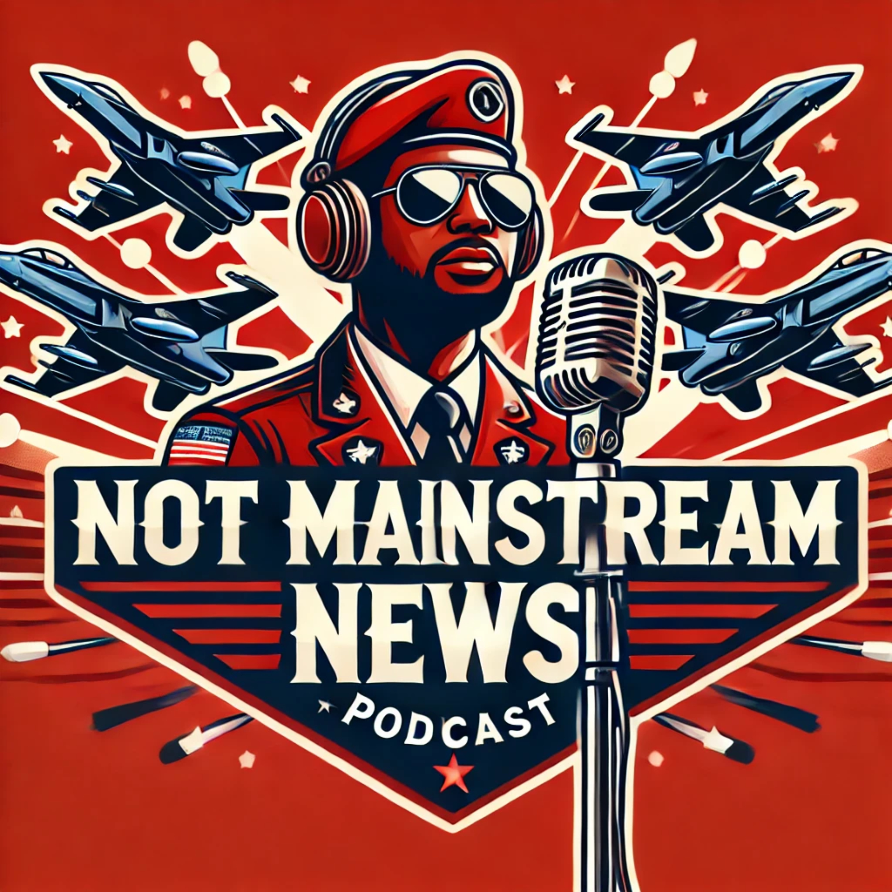 Not Mainstream News Podcast podcast artwork