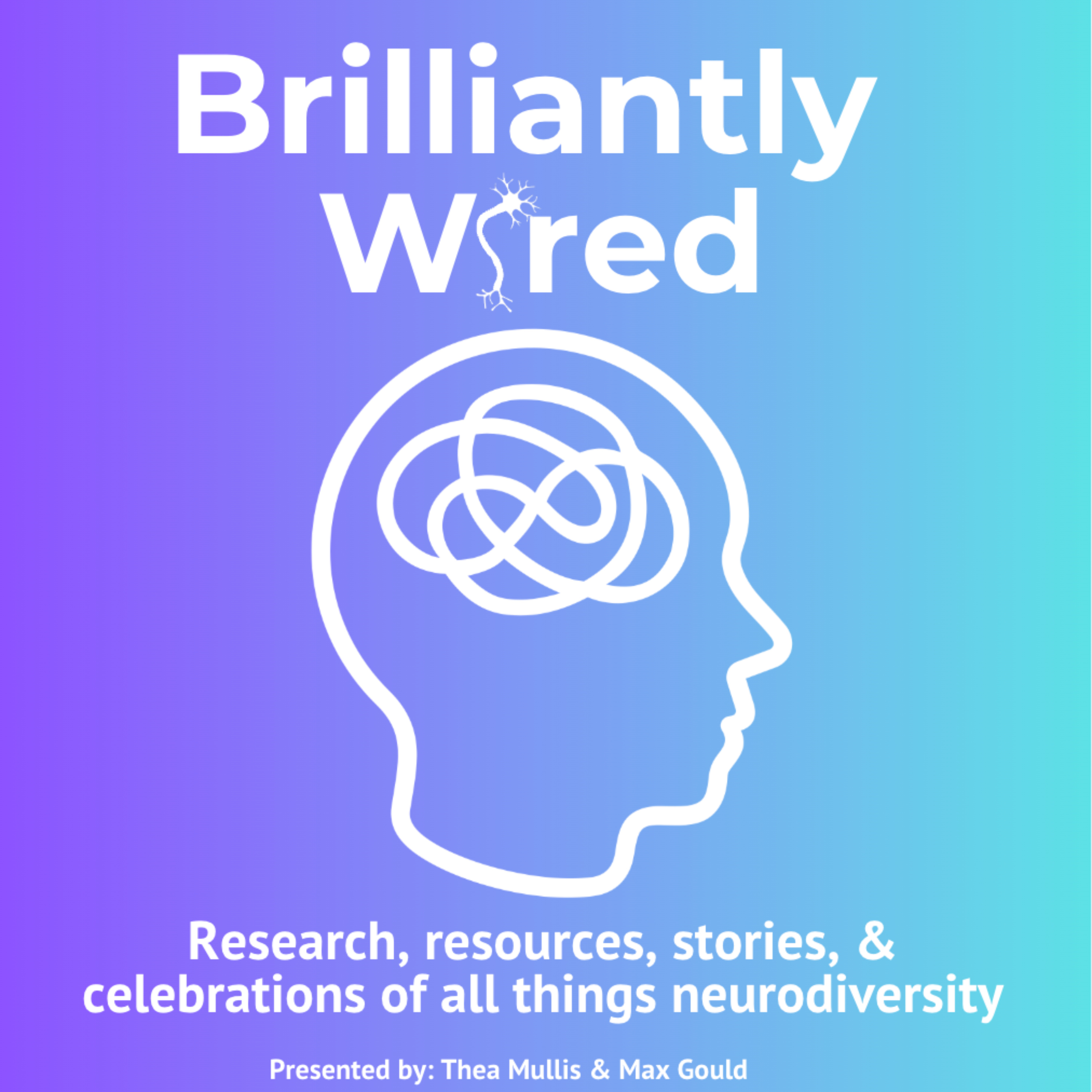Brilliantly Wired podcast artwork