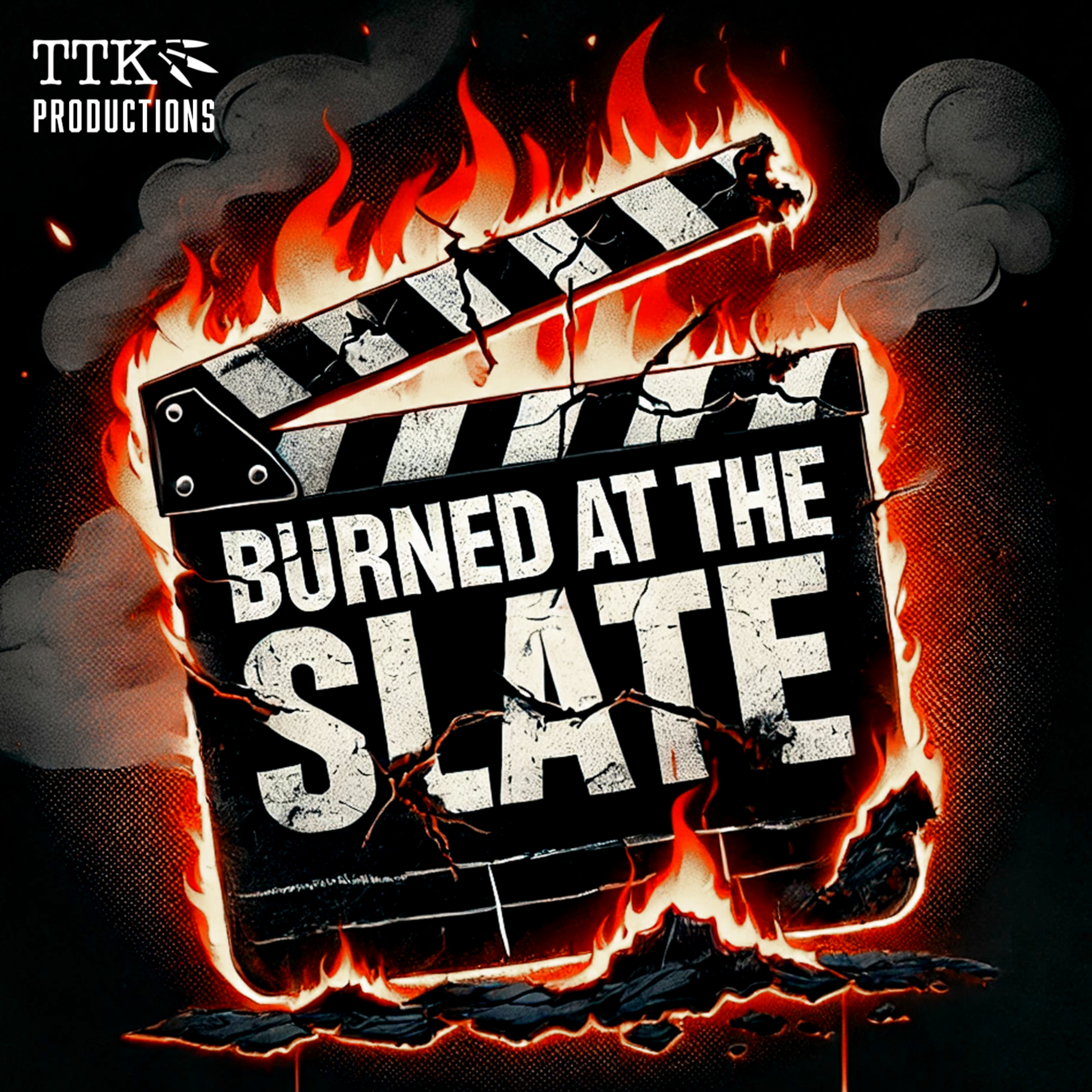 Burned at the Slate podcast artwork