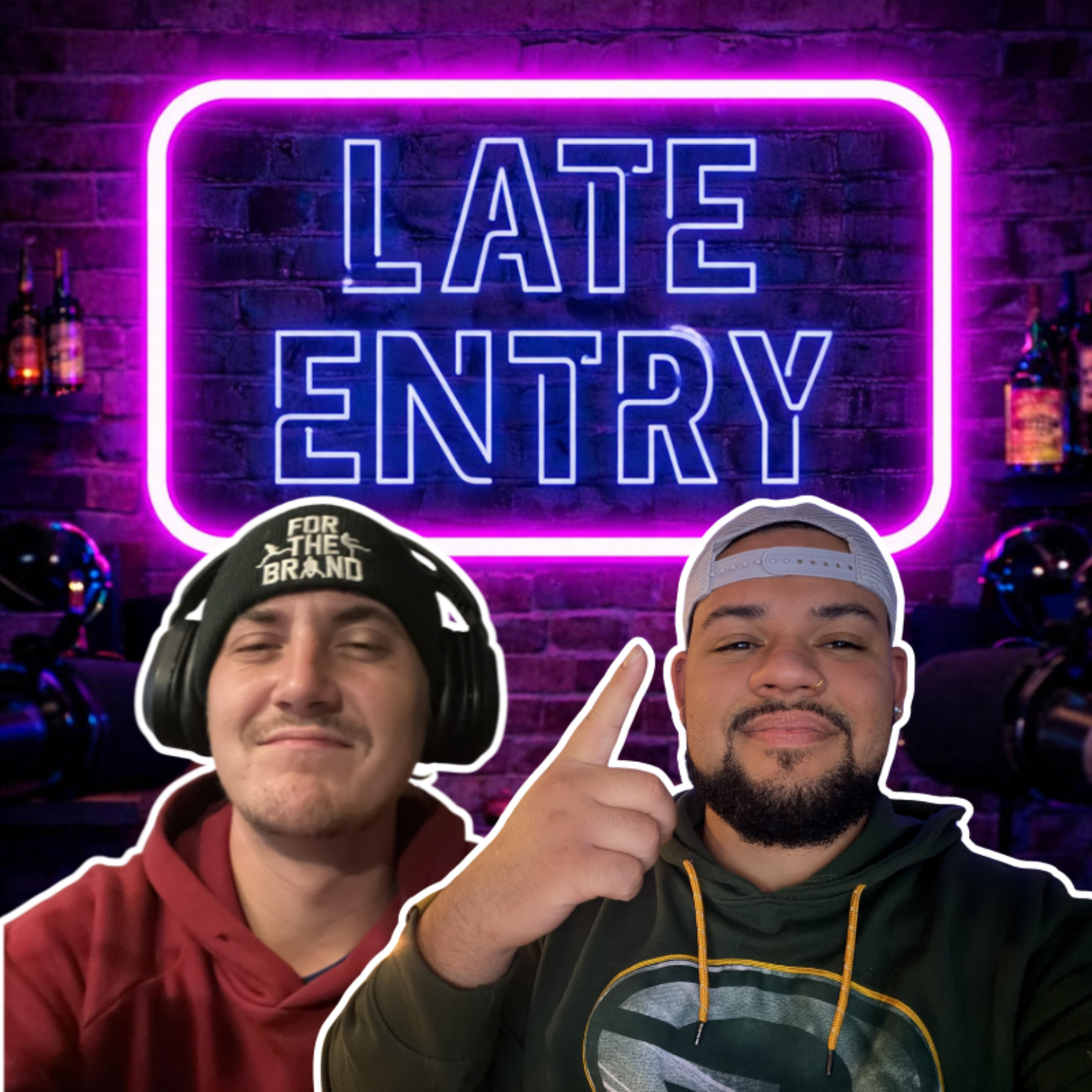 Late Entry podcast artwork