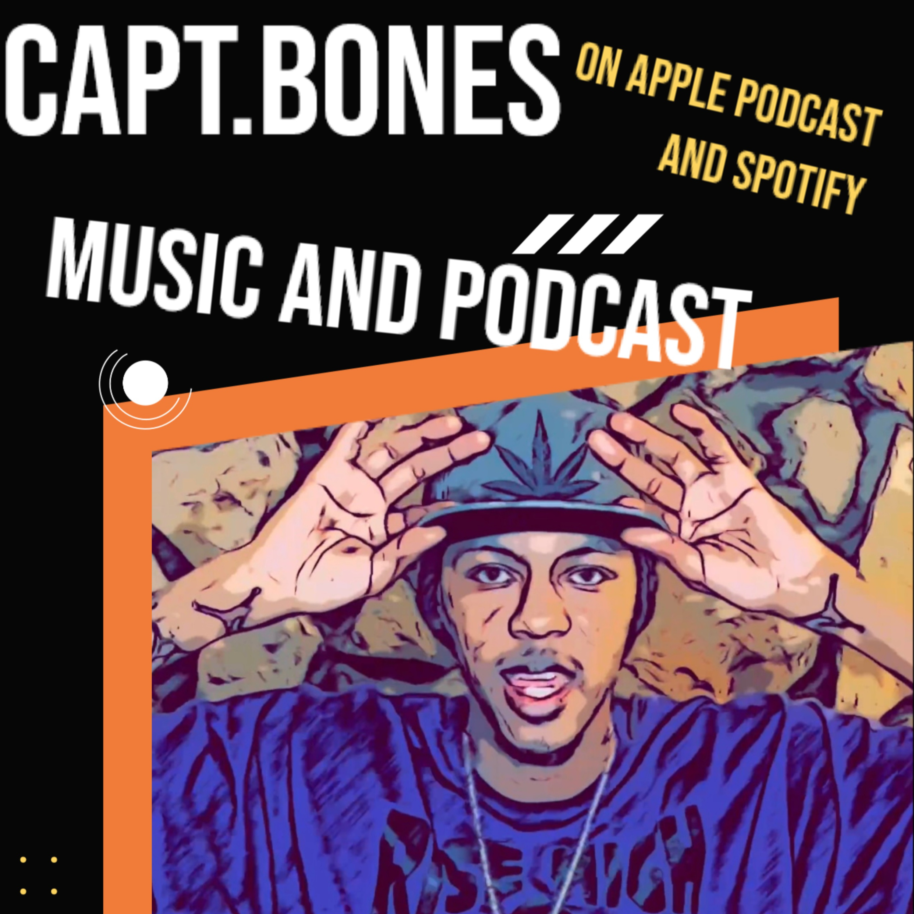 Capt. Bones Music and Podcast podcast artwork