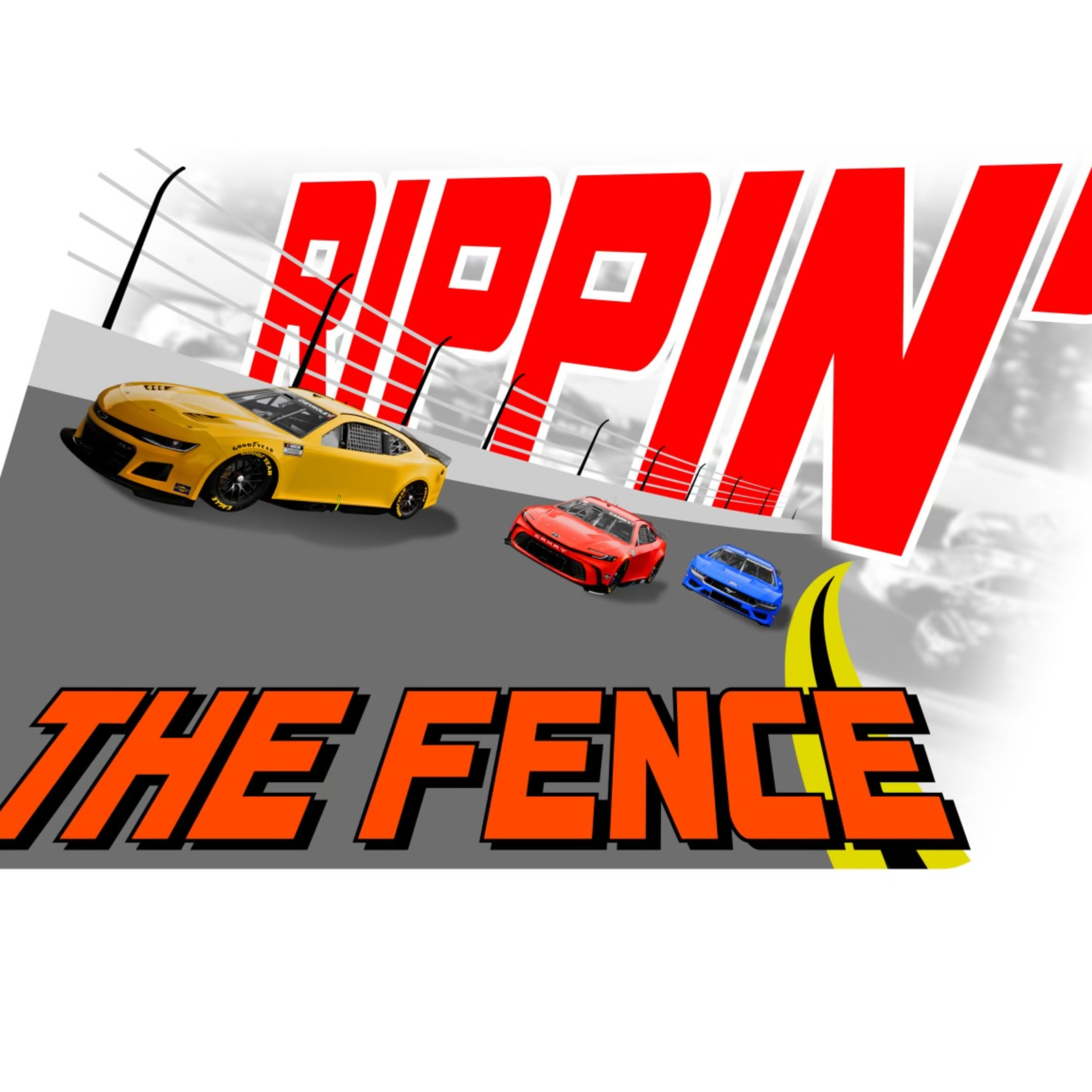 Rippin' The Fence podcast artwork