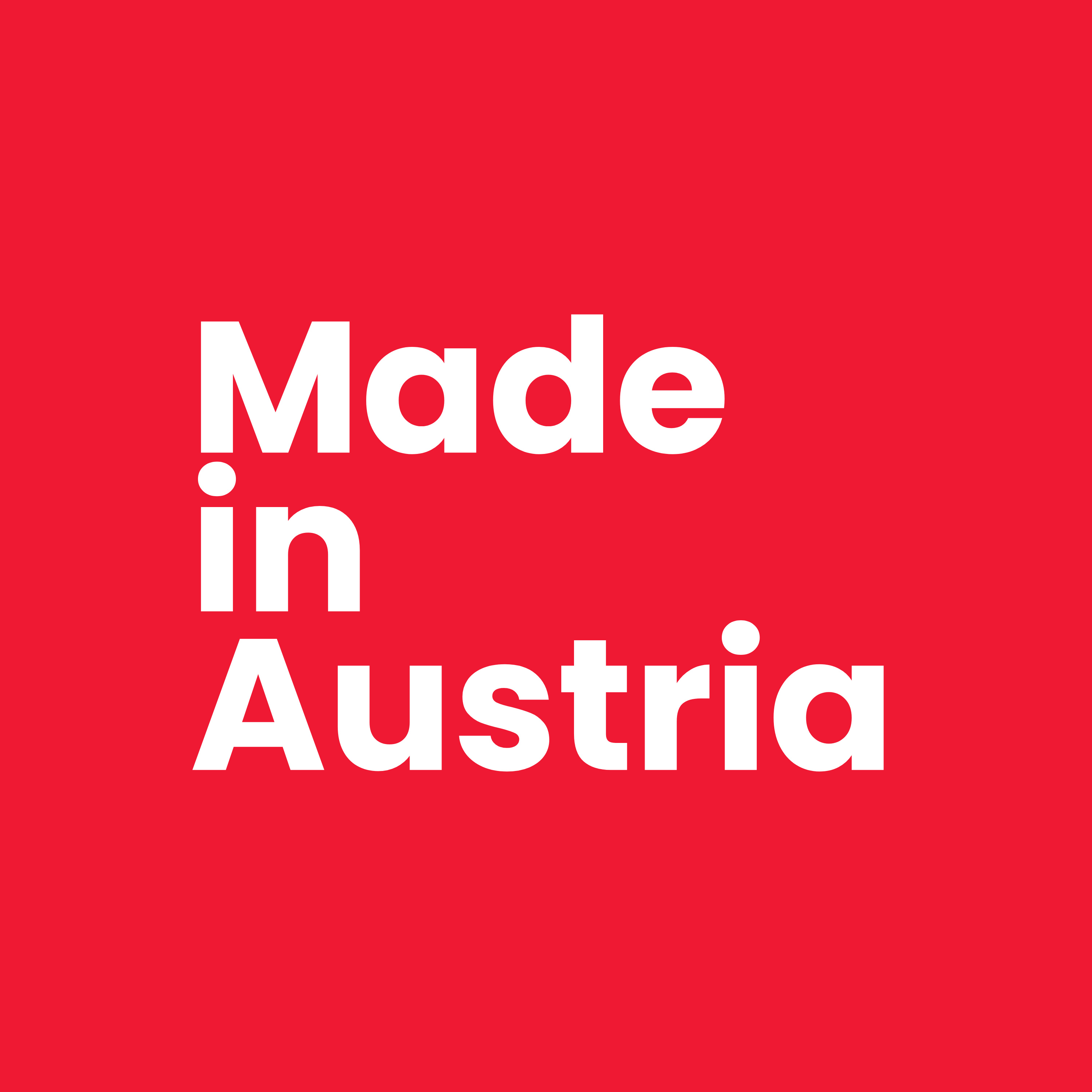 Made in Austria