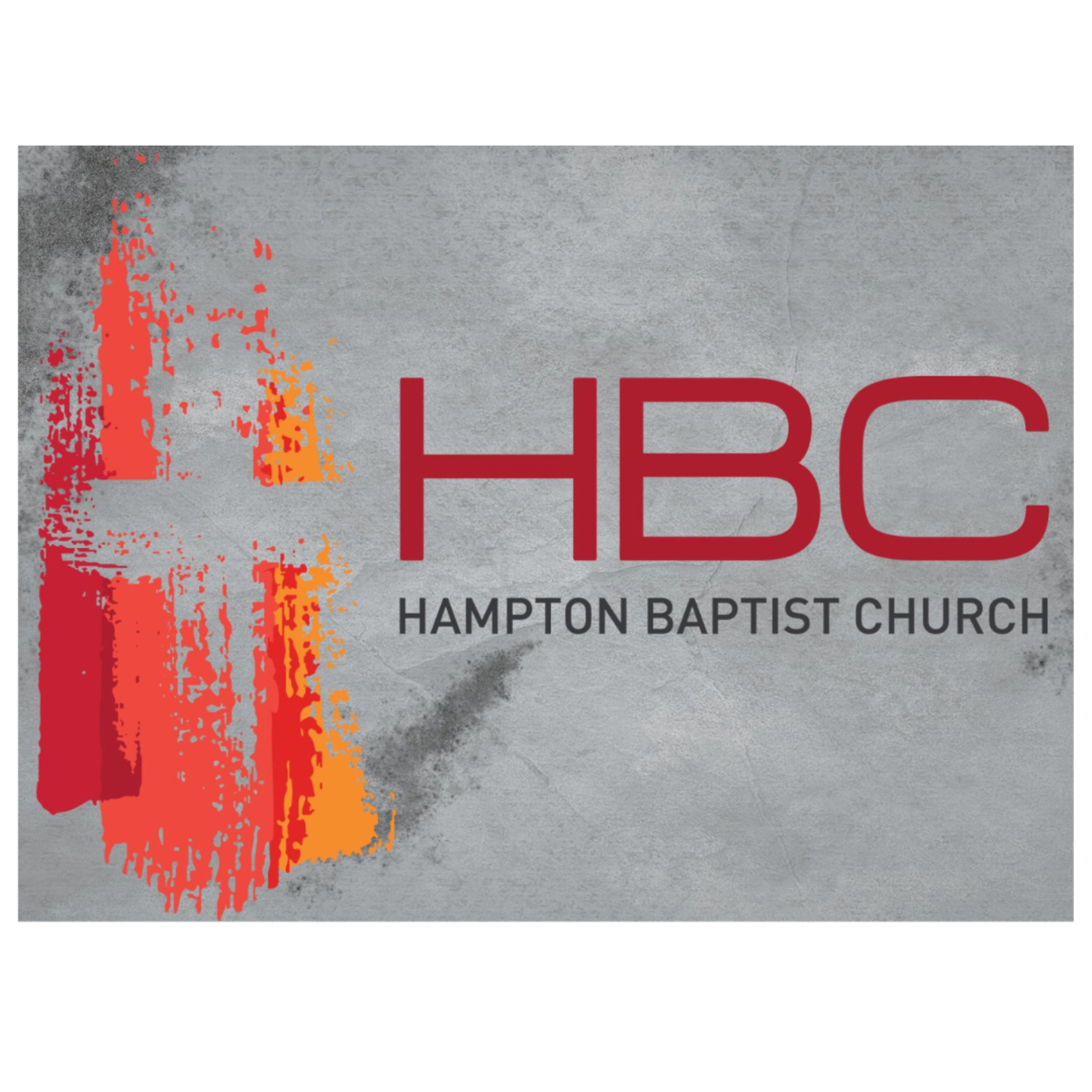 Hampton Baptist Church podcast artwork