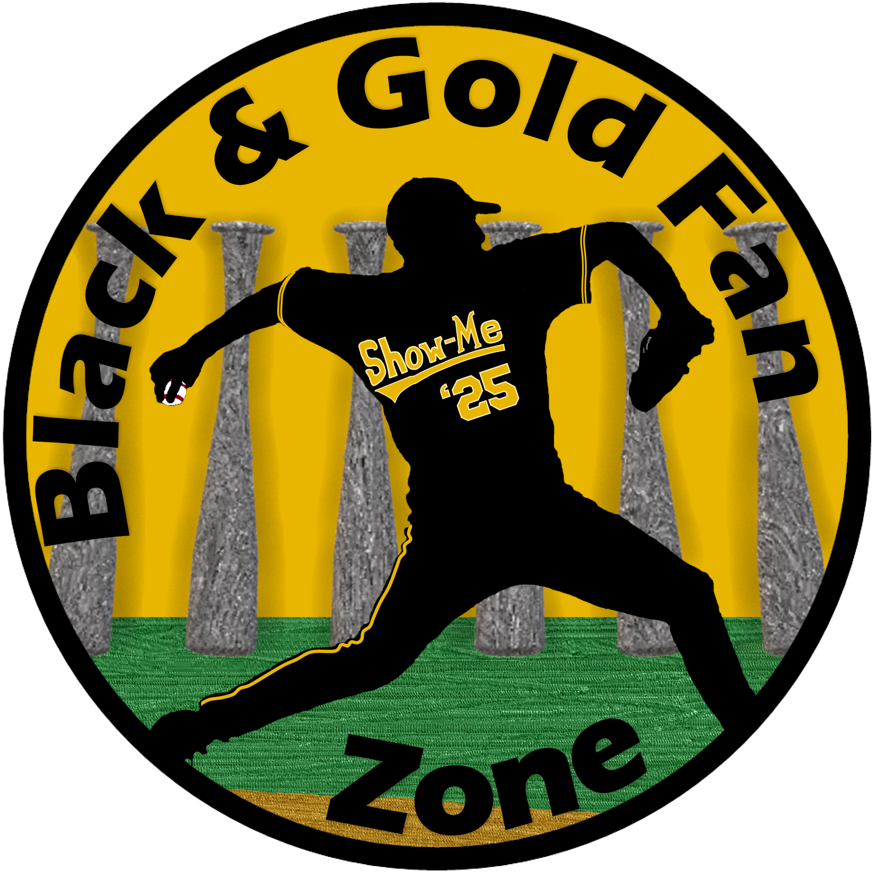 Black & Gold Fan Zone
