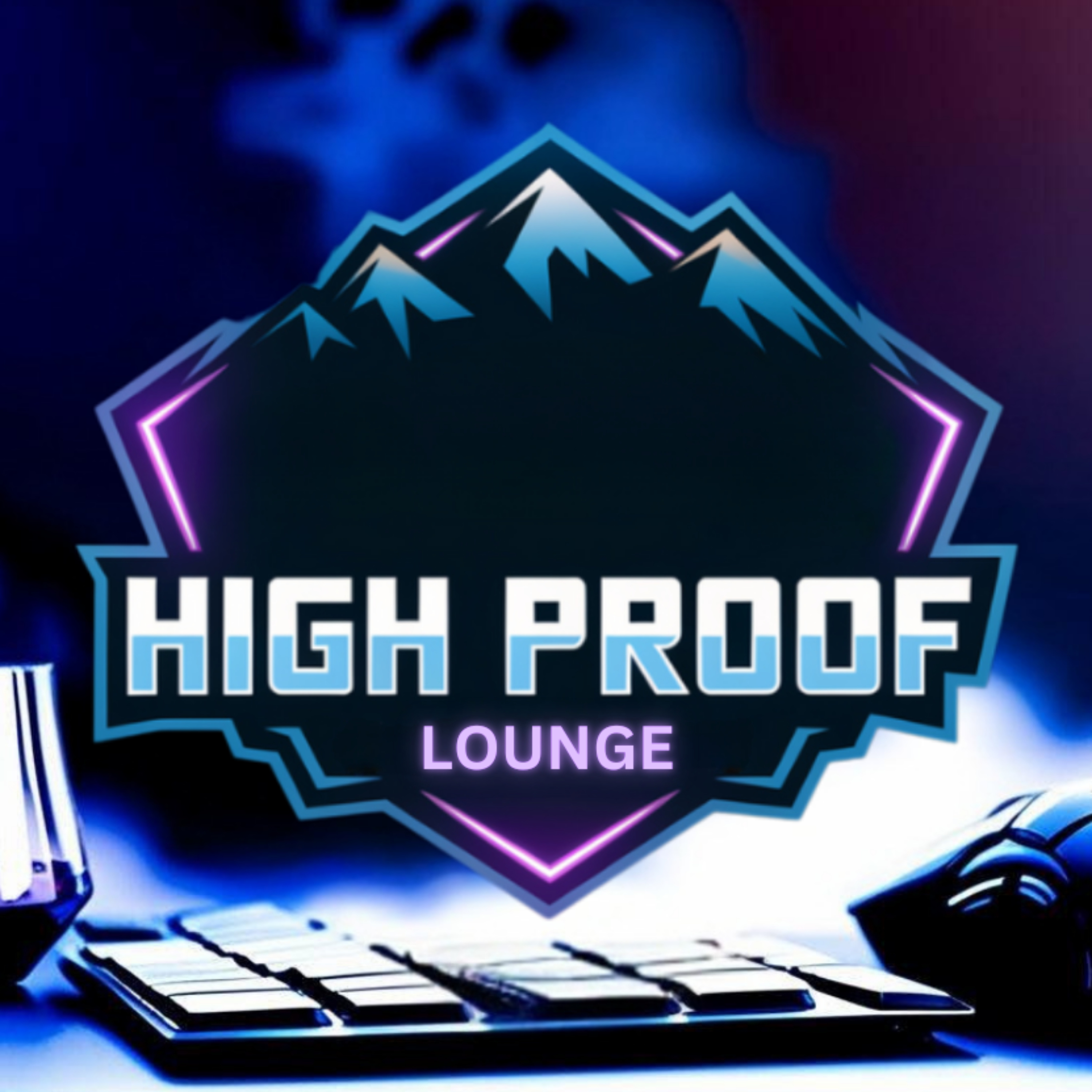 High Proof Lounge podcast artwork