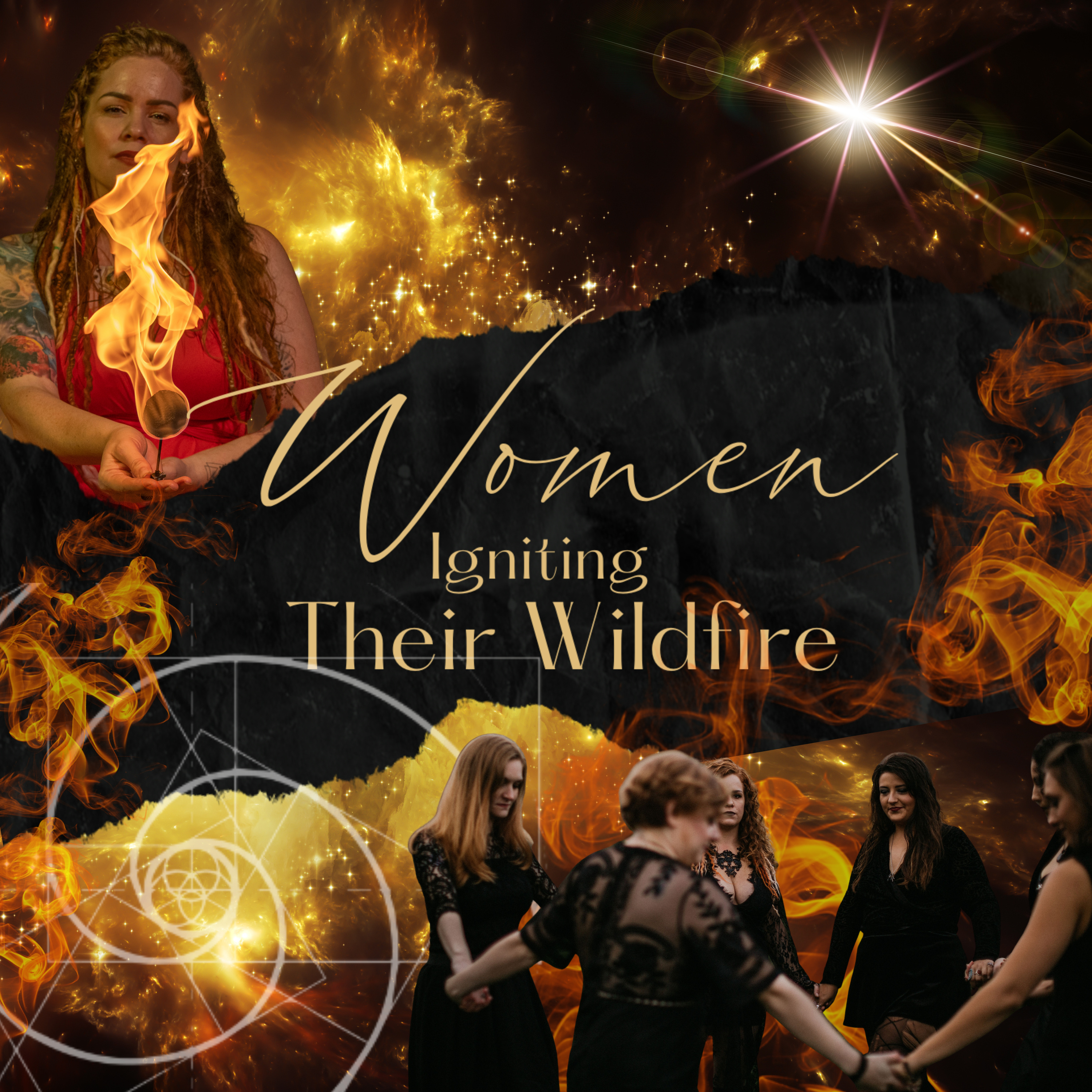 Women Igniting Their Wildfire podcast artwork