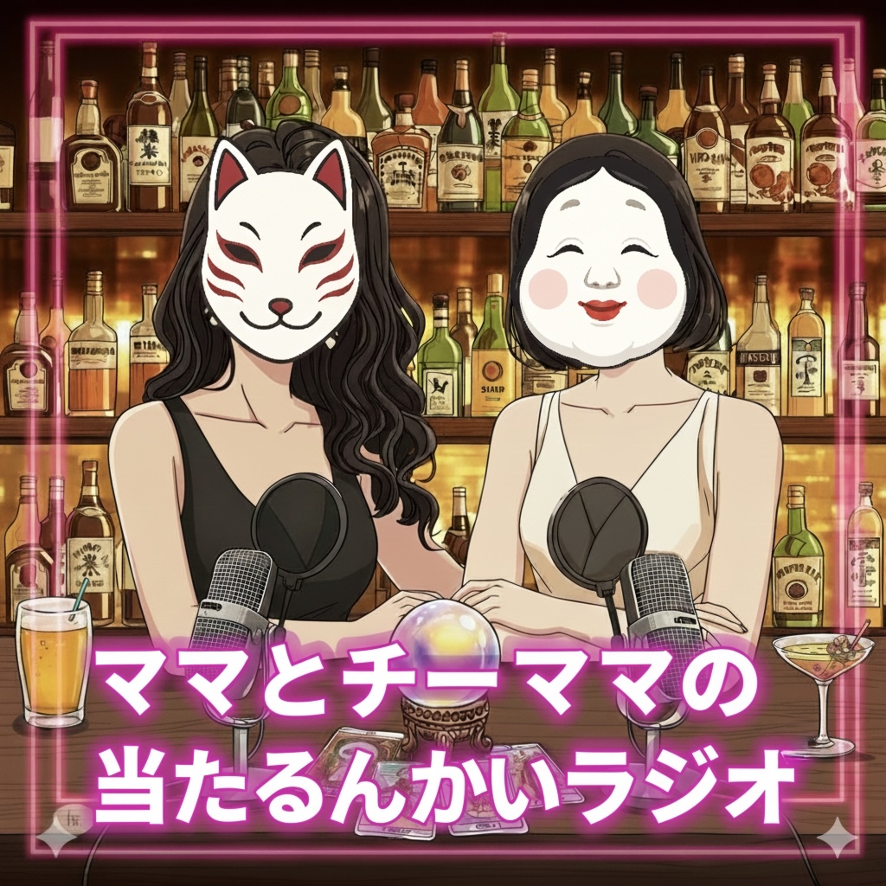 ママとチーママの当たるんかいラジオ cover art