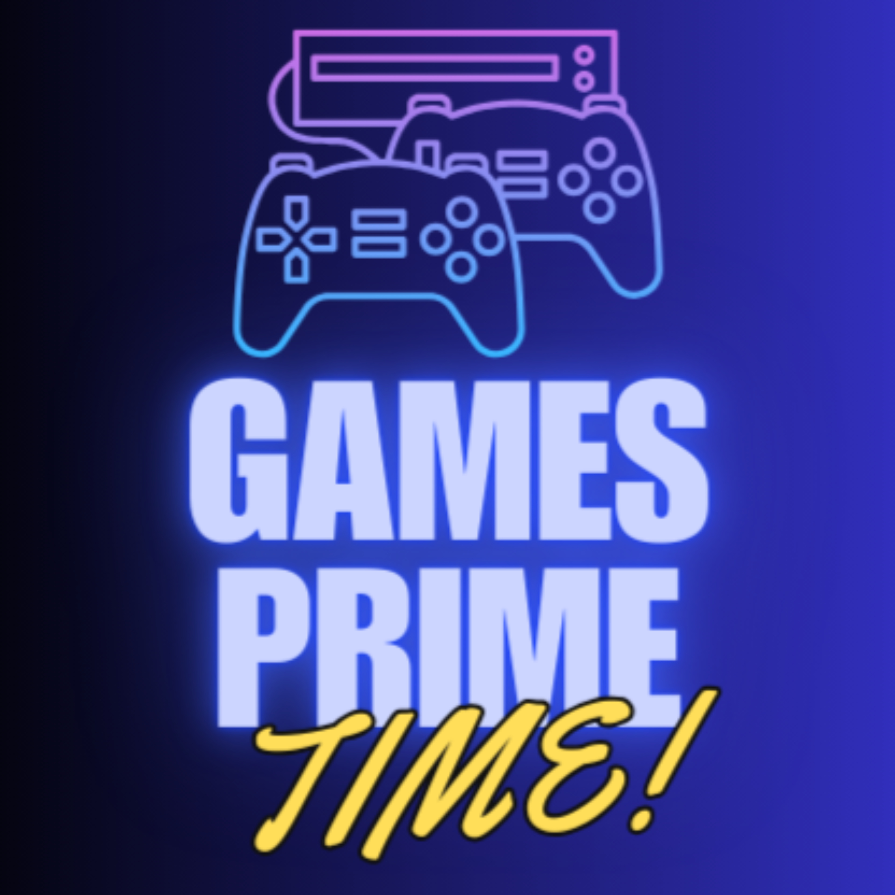 Games Prime Time Podcast podcast artwork