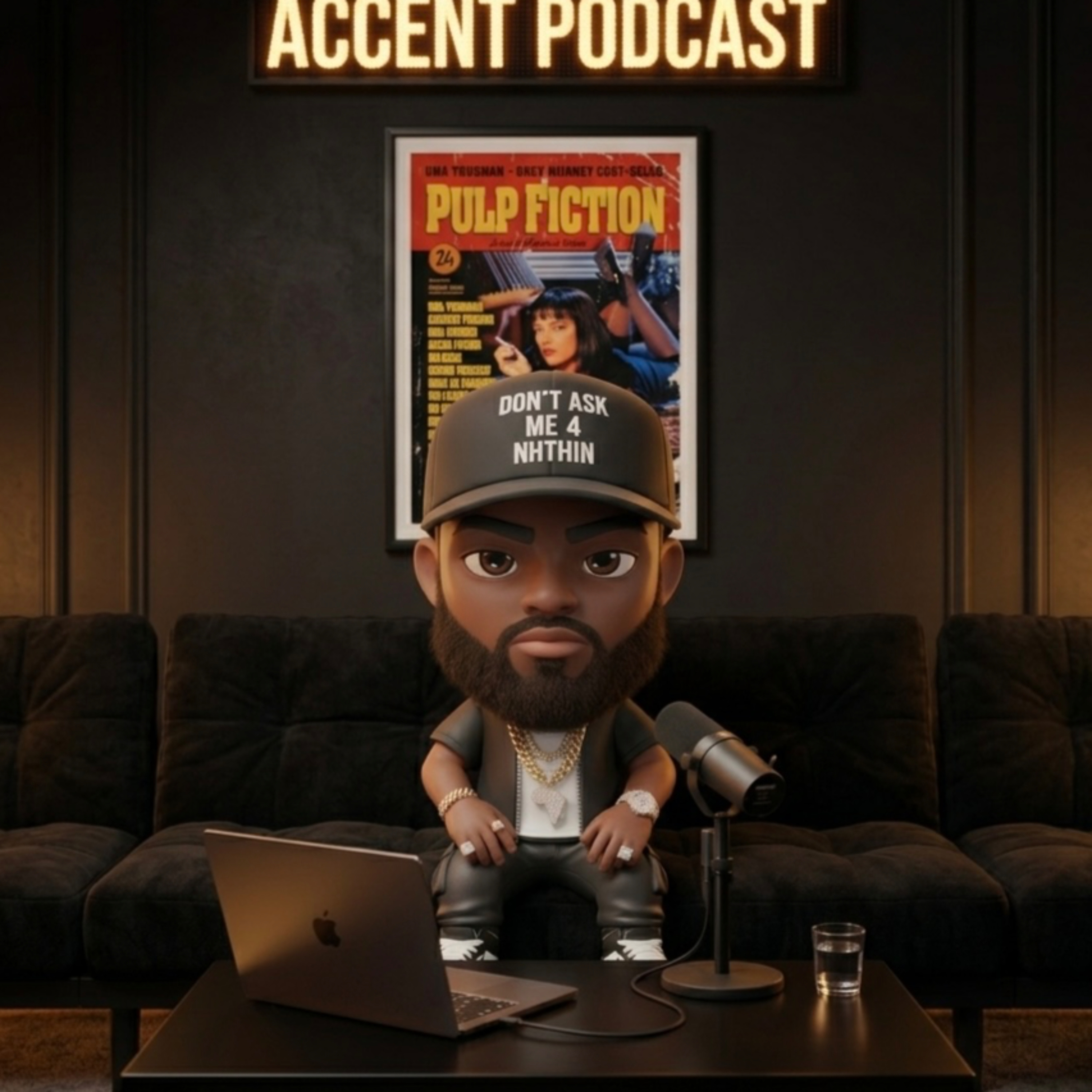 Accent podcast artwork