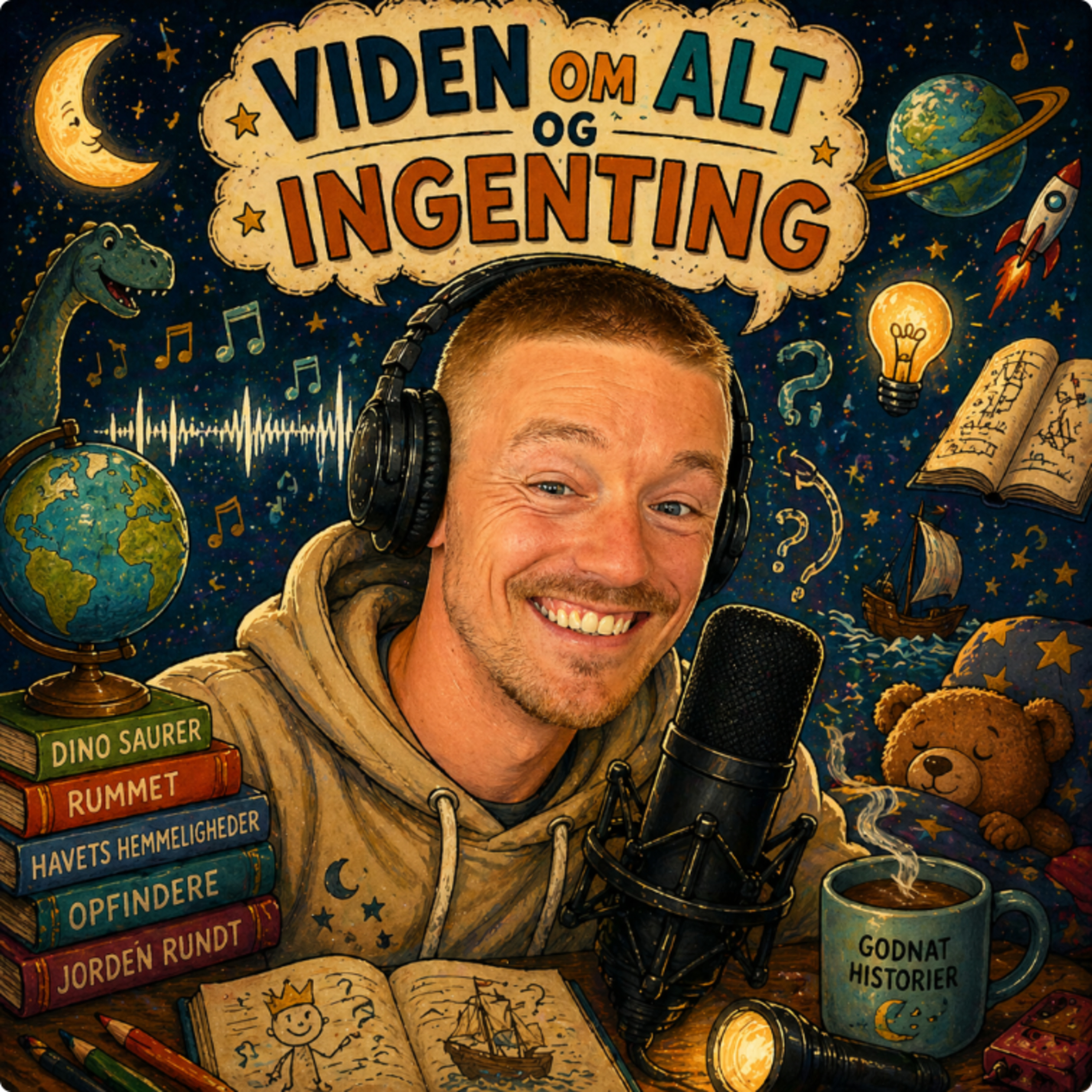 Viden om alt og ingenting podcast artwork