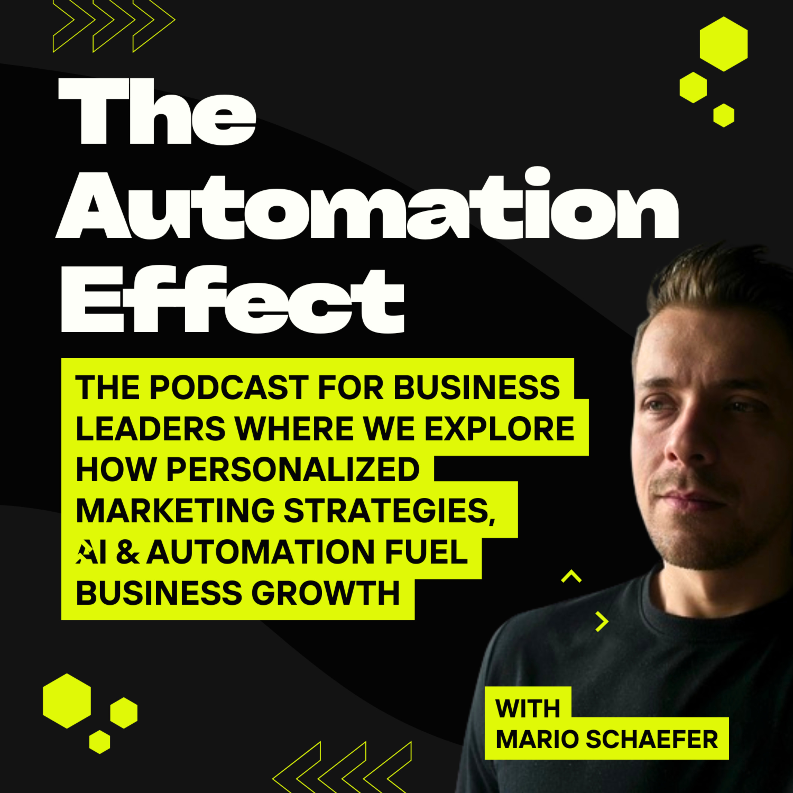 The Automation Effect: How AI and Automation Fuel Business Growth podcast artwork