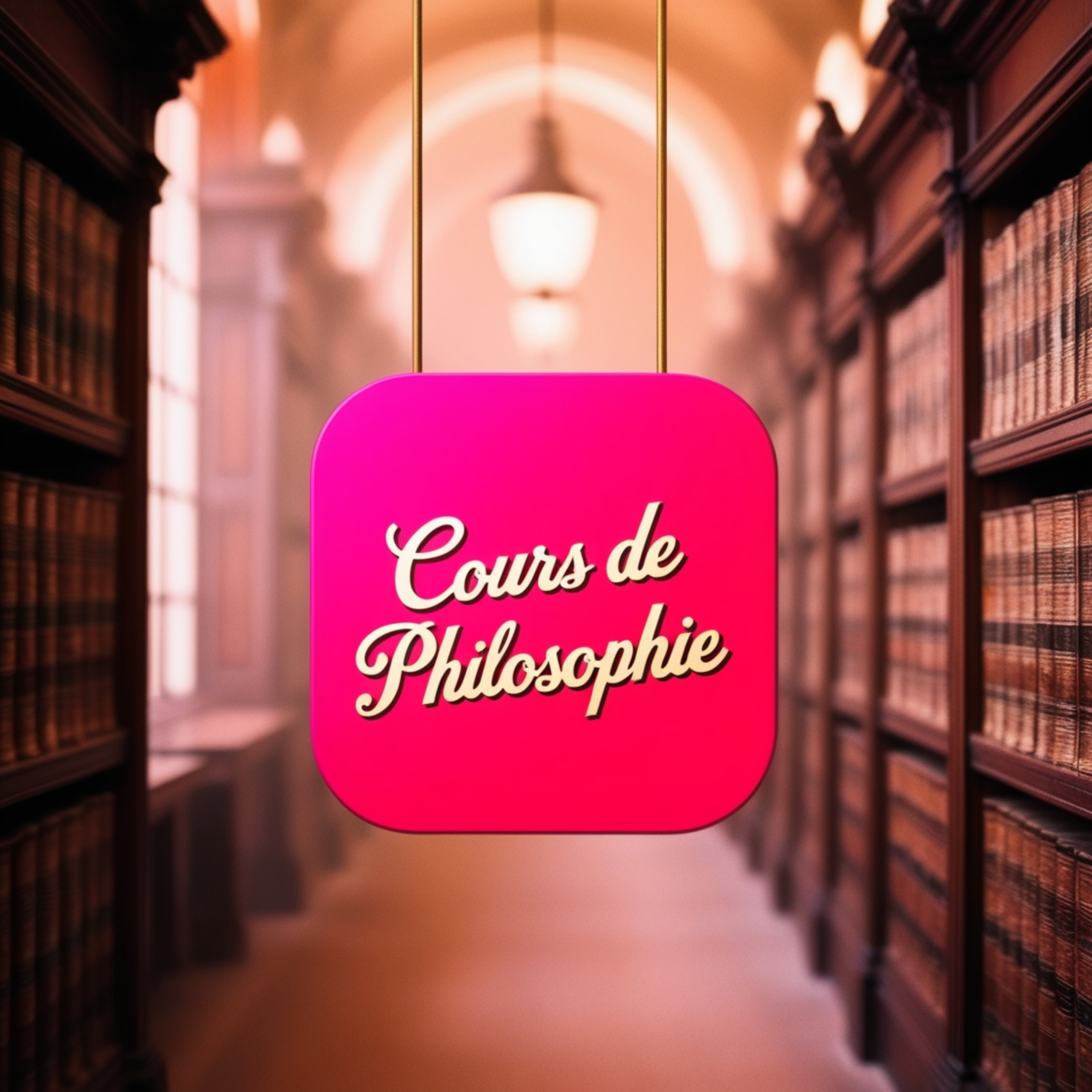 Cours de Philosophie podcast artwork