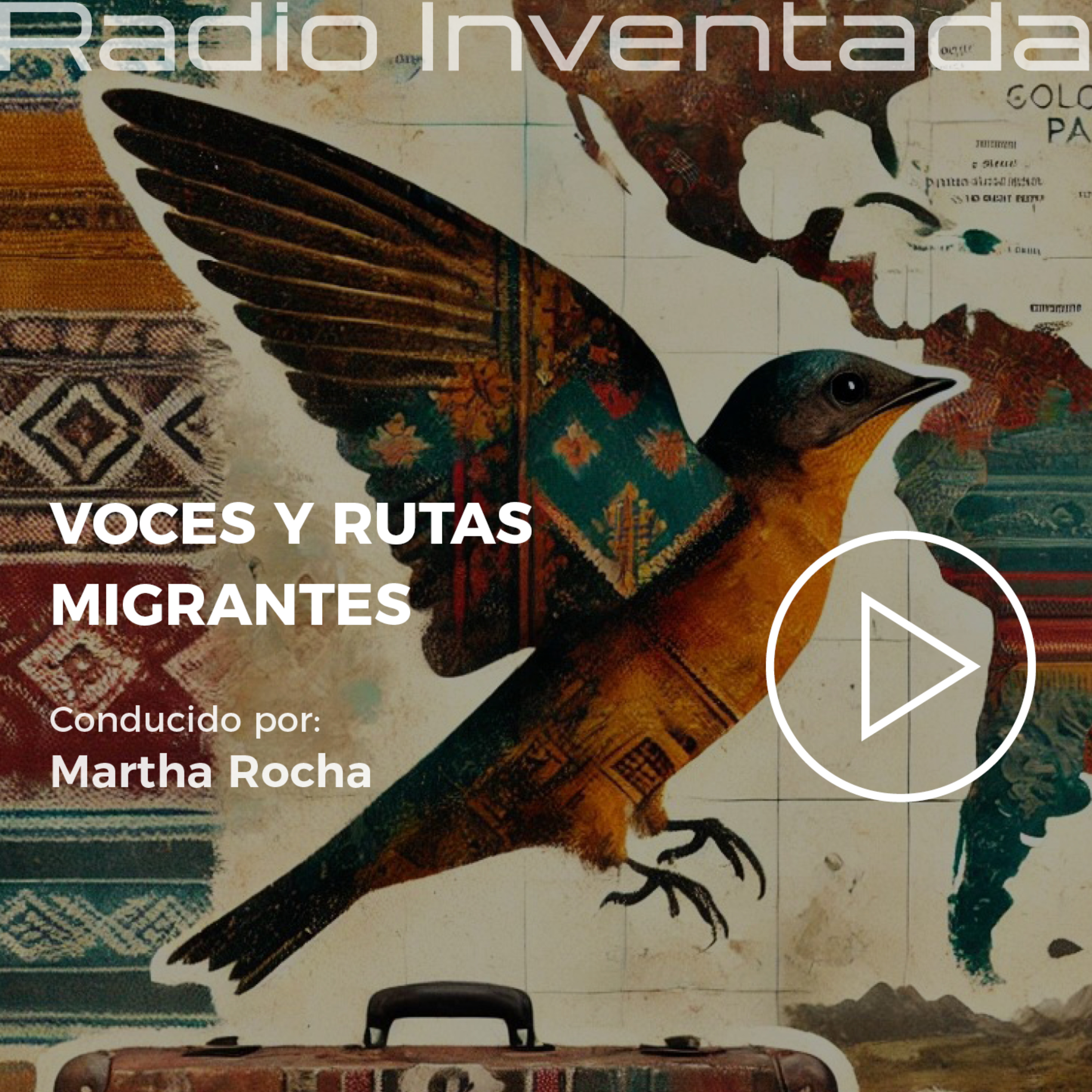 Voces y rutas migrantes podcast artwork