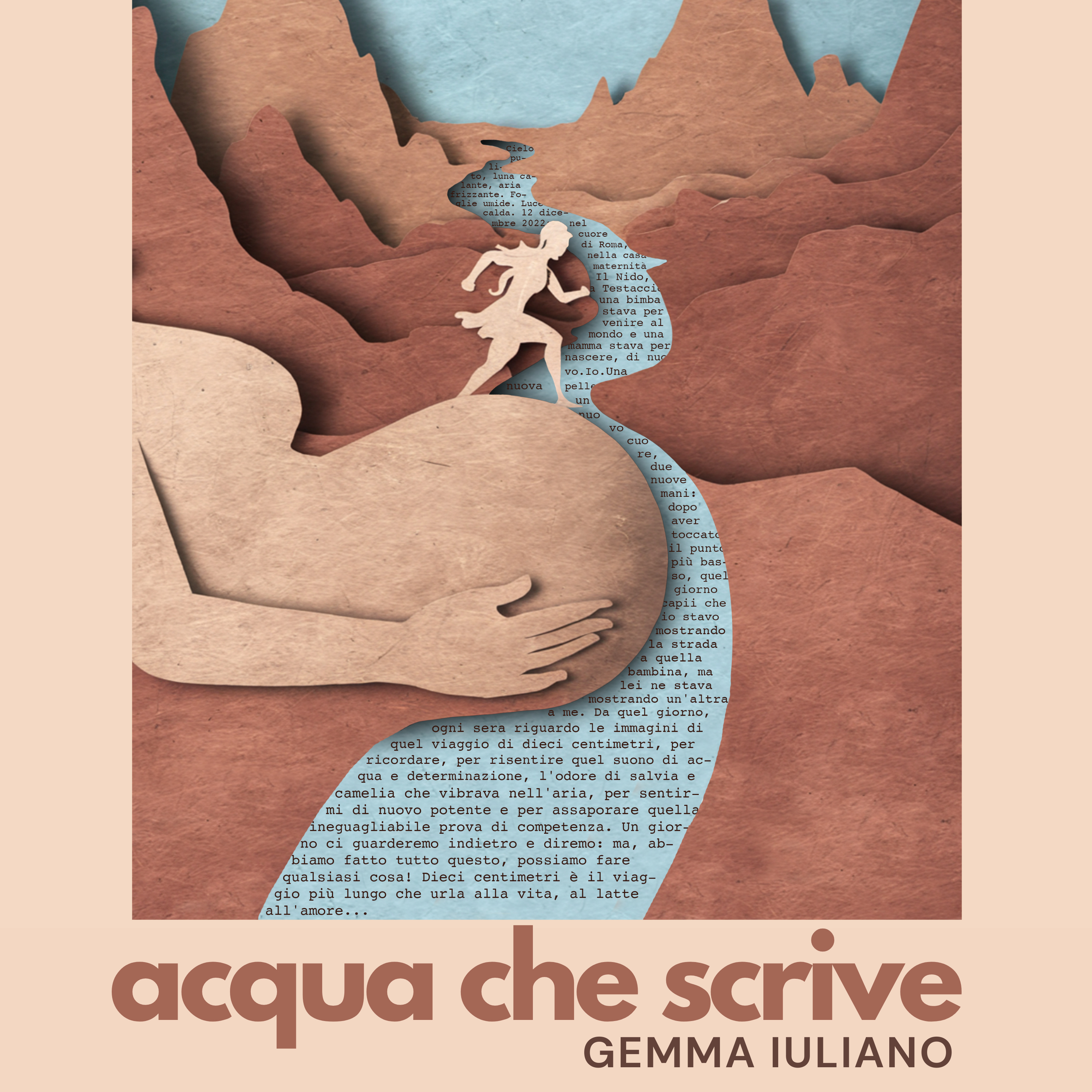 Acqua che scrive