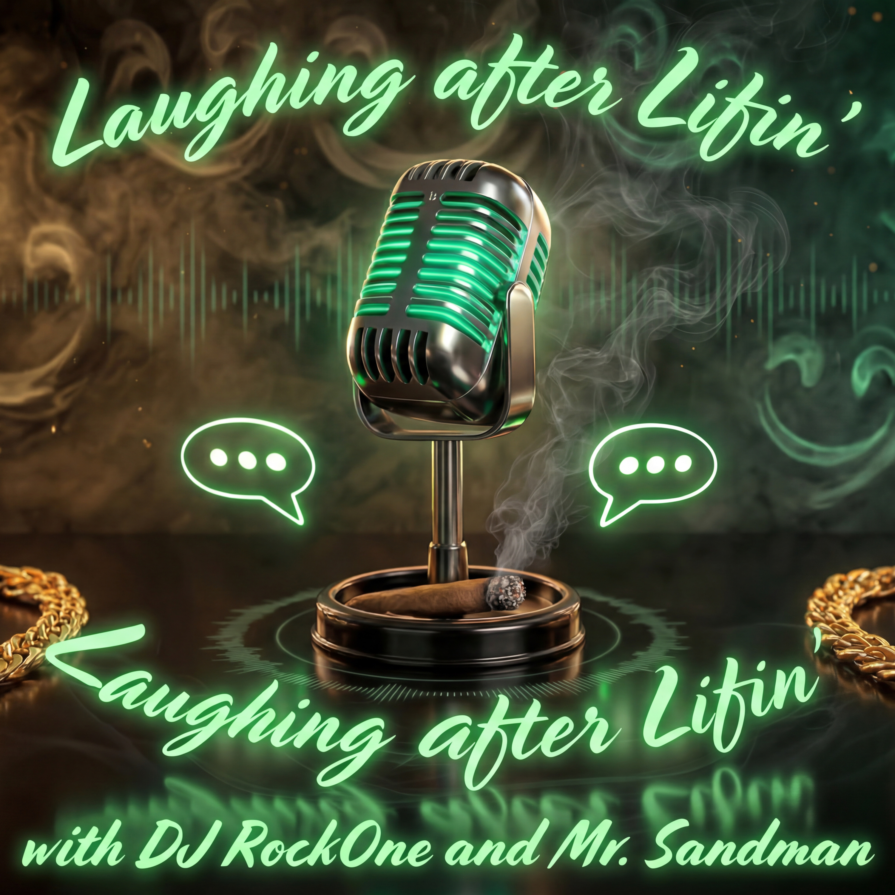 When The Gang Come Thru, Everything Goes LEFT!!!! episode artwork