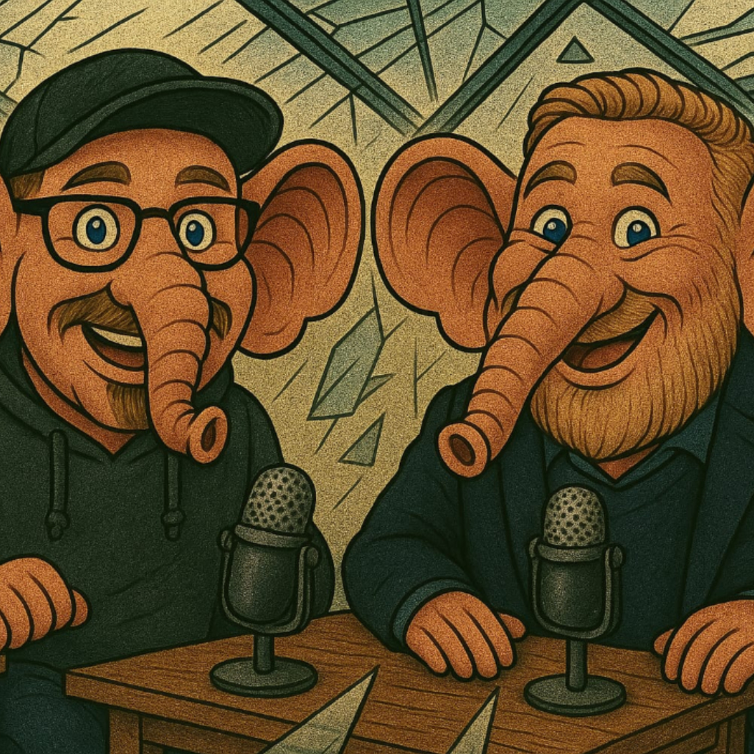 2 Elefanten im Glashaus podcast artwork