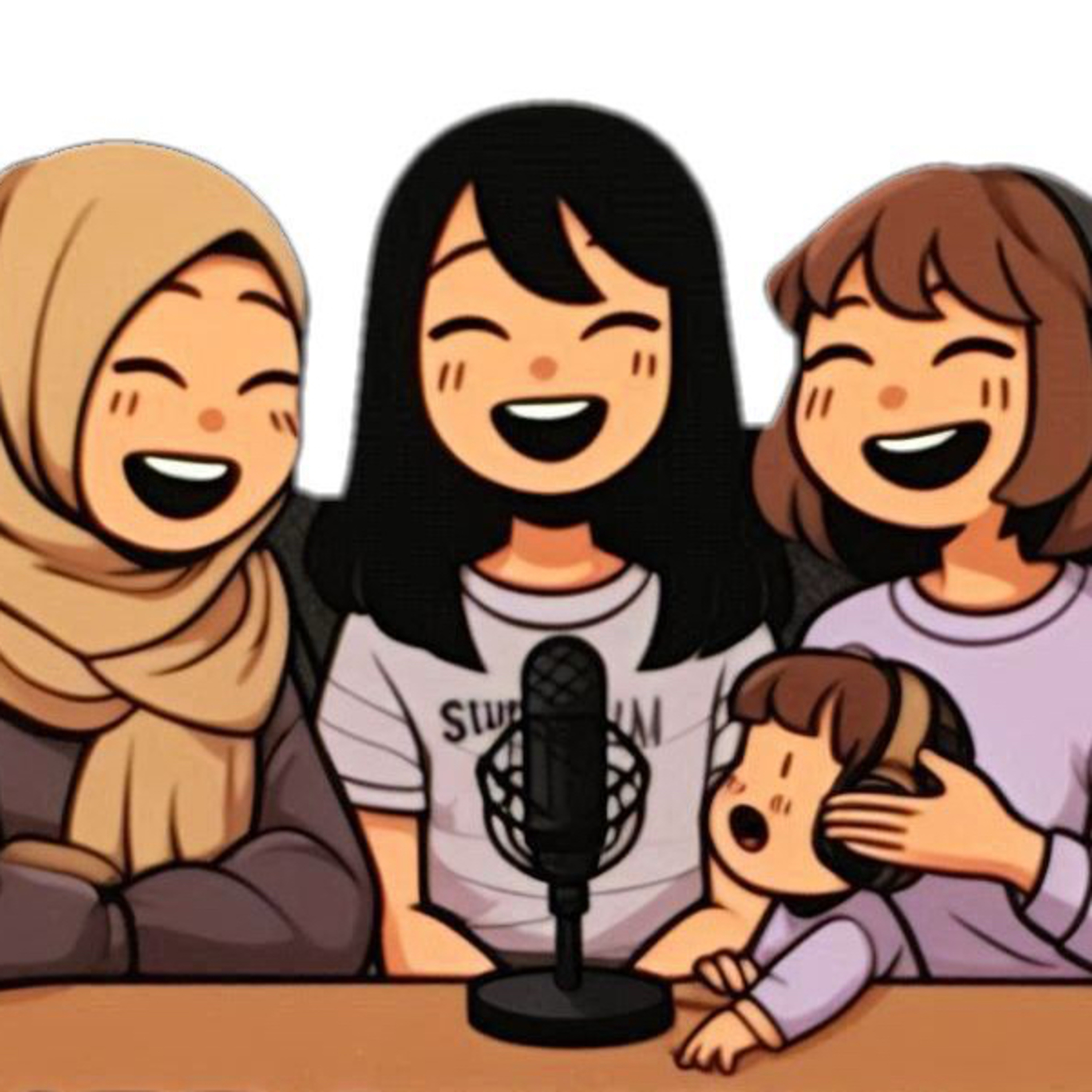 OVERSTIMULATED podcast artwork