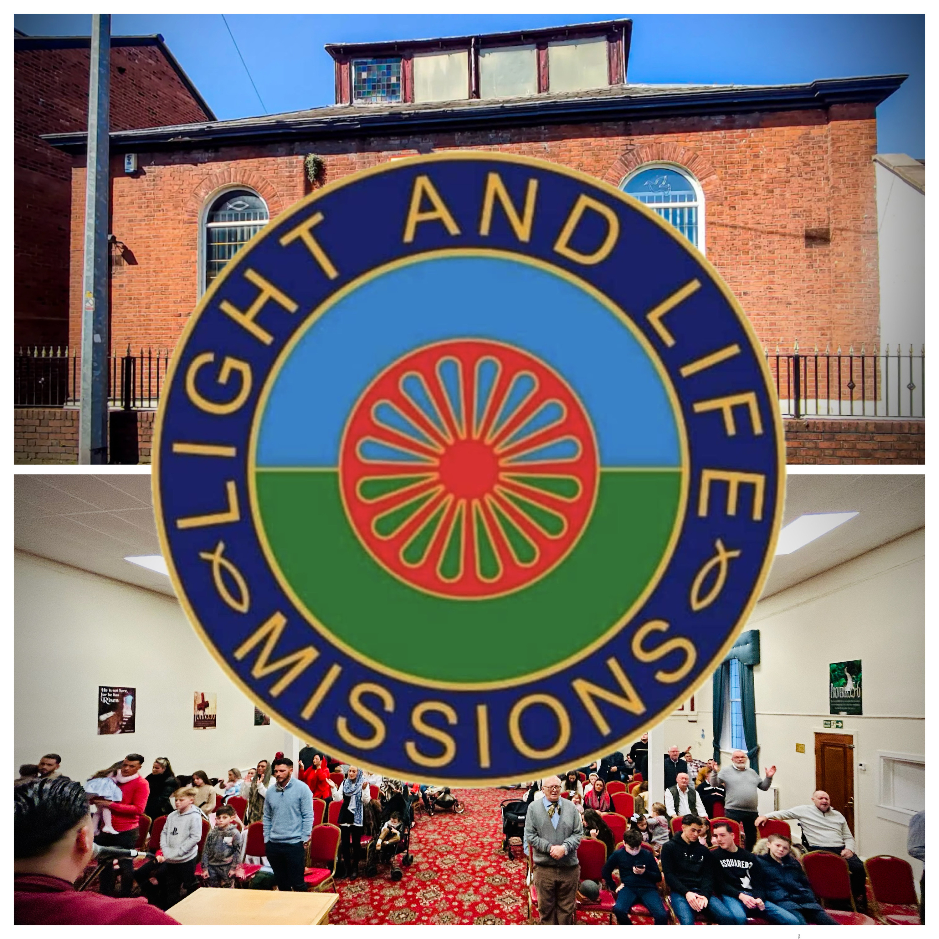 Light and Life Missions - Sandbach Church - Sunday AM podcast artwork