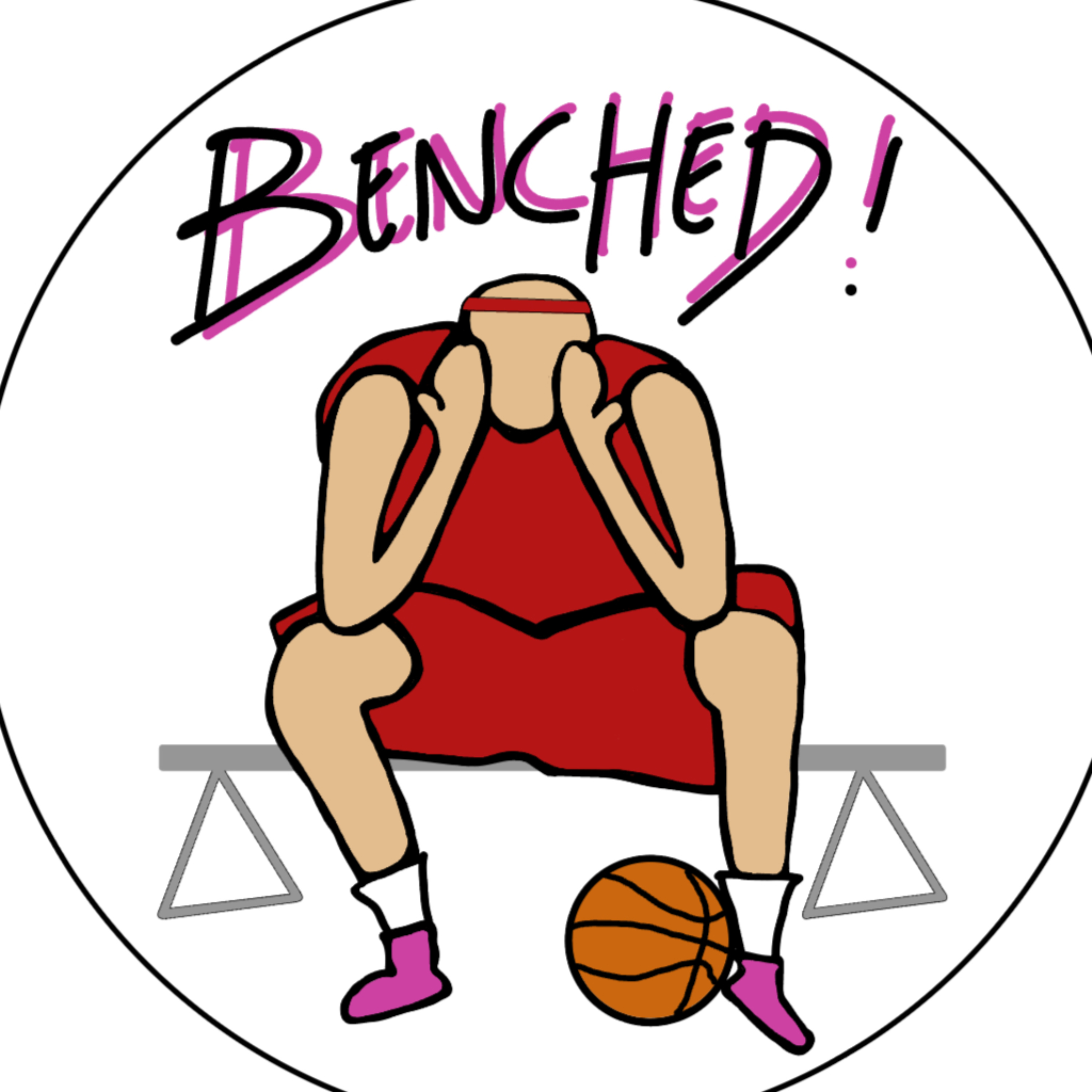 Benched! podcast artwork