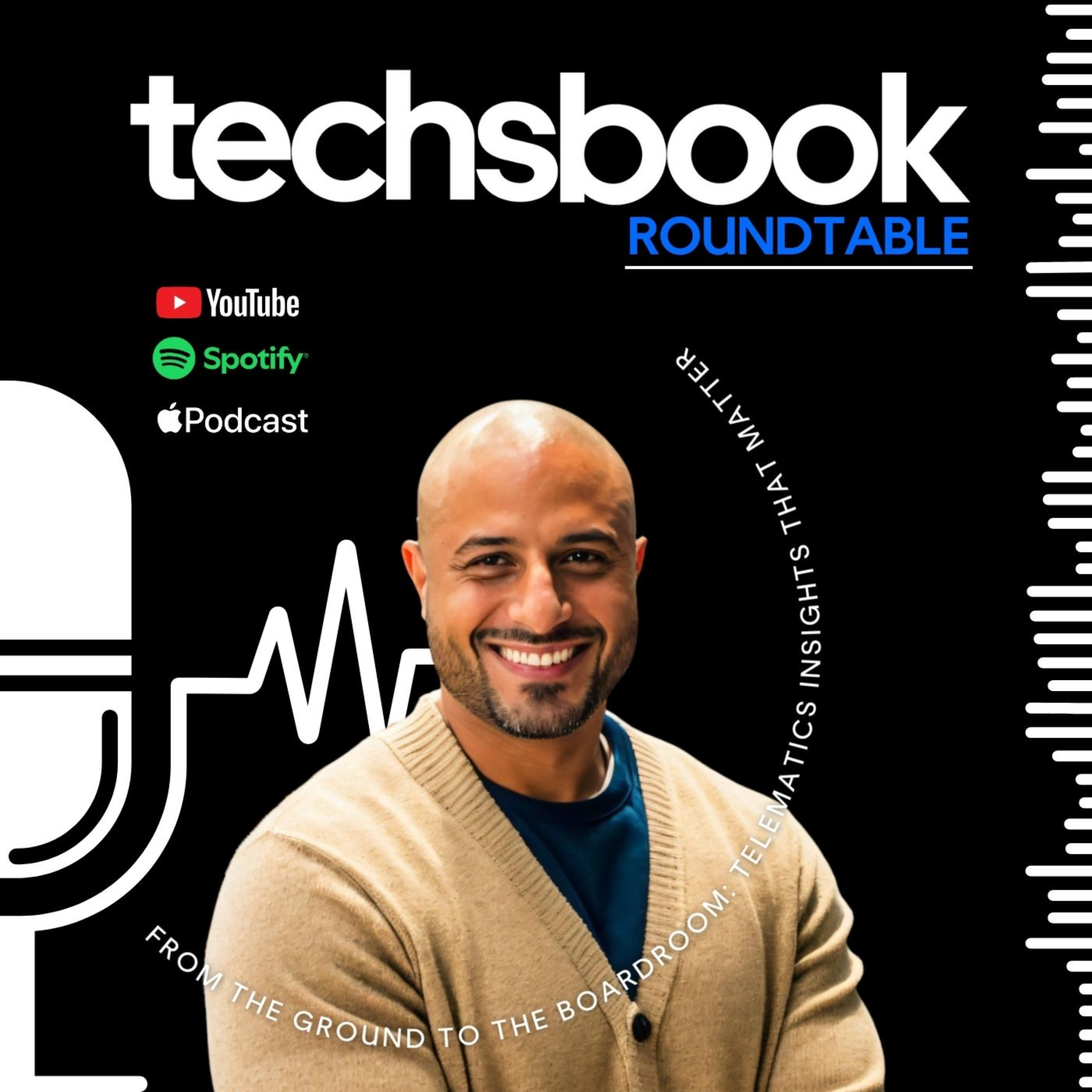 Techsbook Roundtable podcast artwork