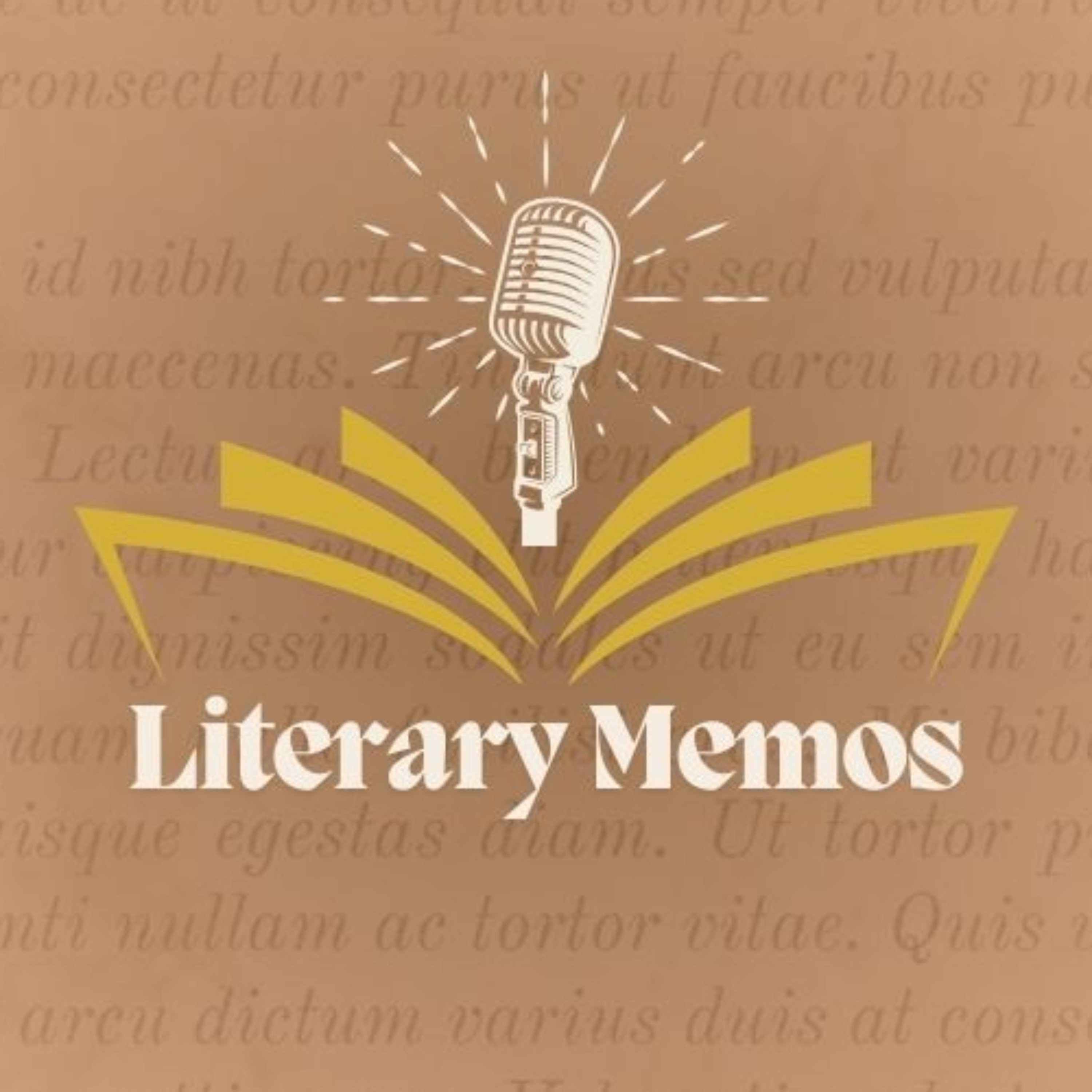 Literary Memos podcast artwork
