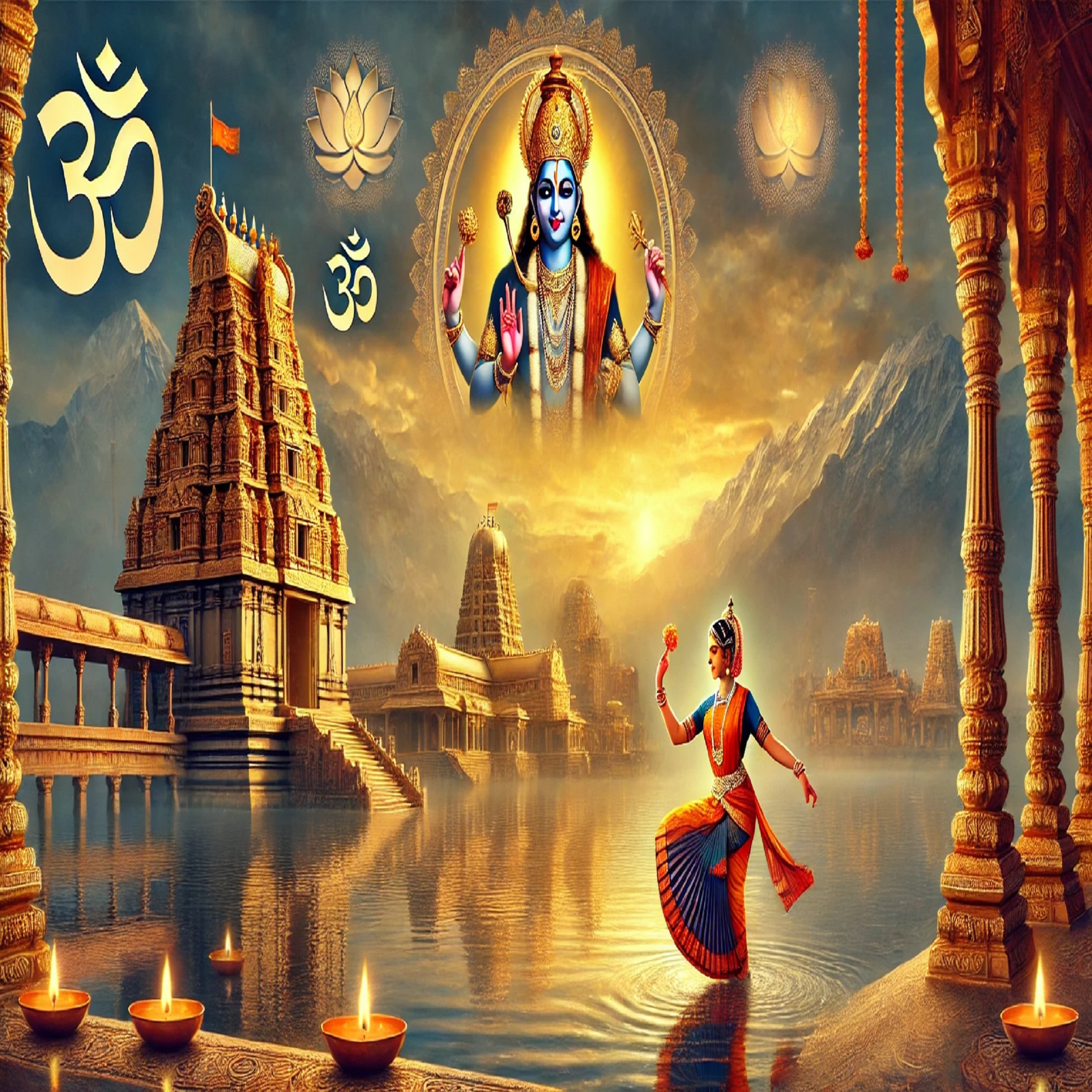RELIGIOUS AND SPIRITUALITY OF JAMBOODVIPA, AND EVERYTHING RELATED CONCEPTS OF JAMBOODVIPA.