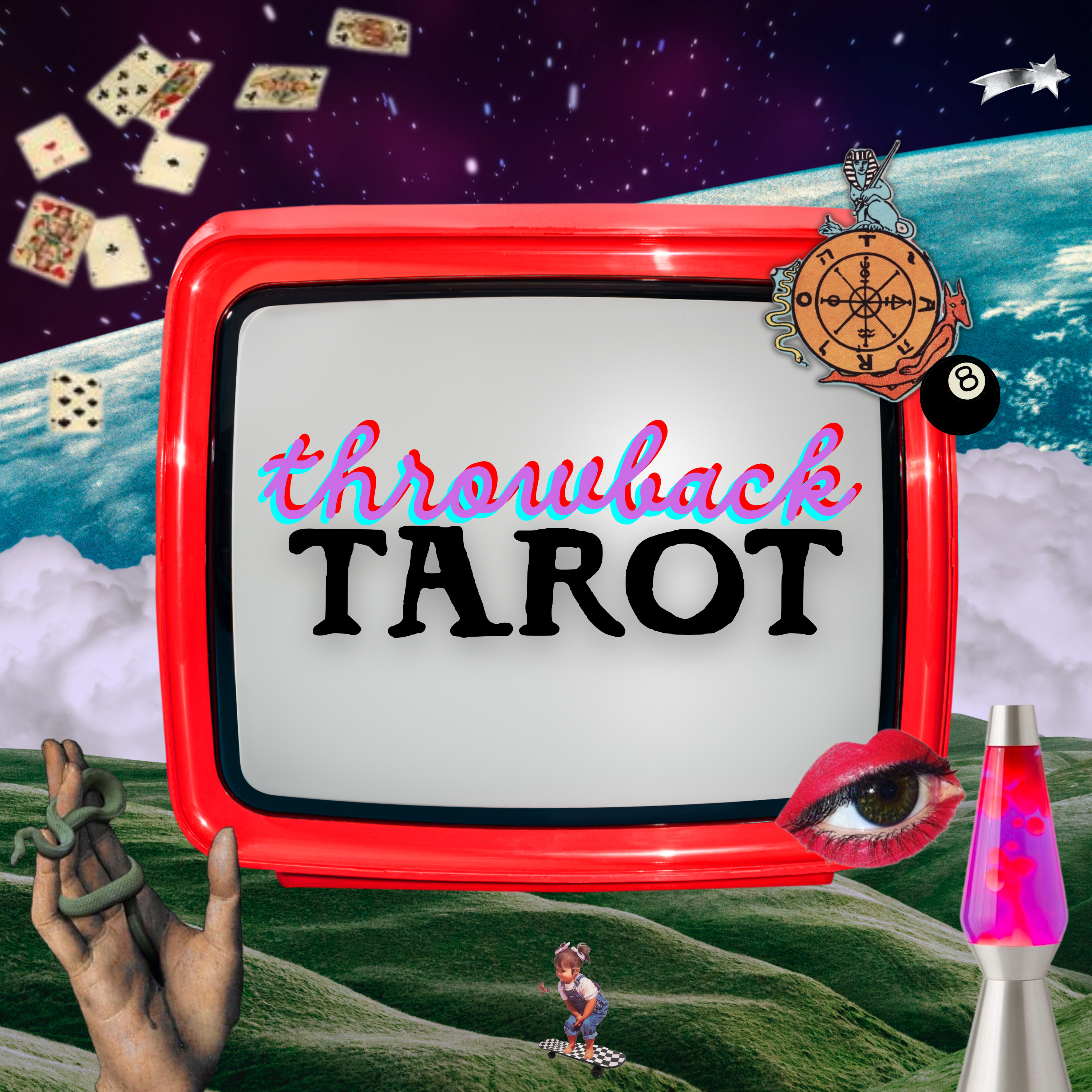 Throwback Tarot