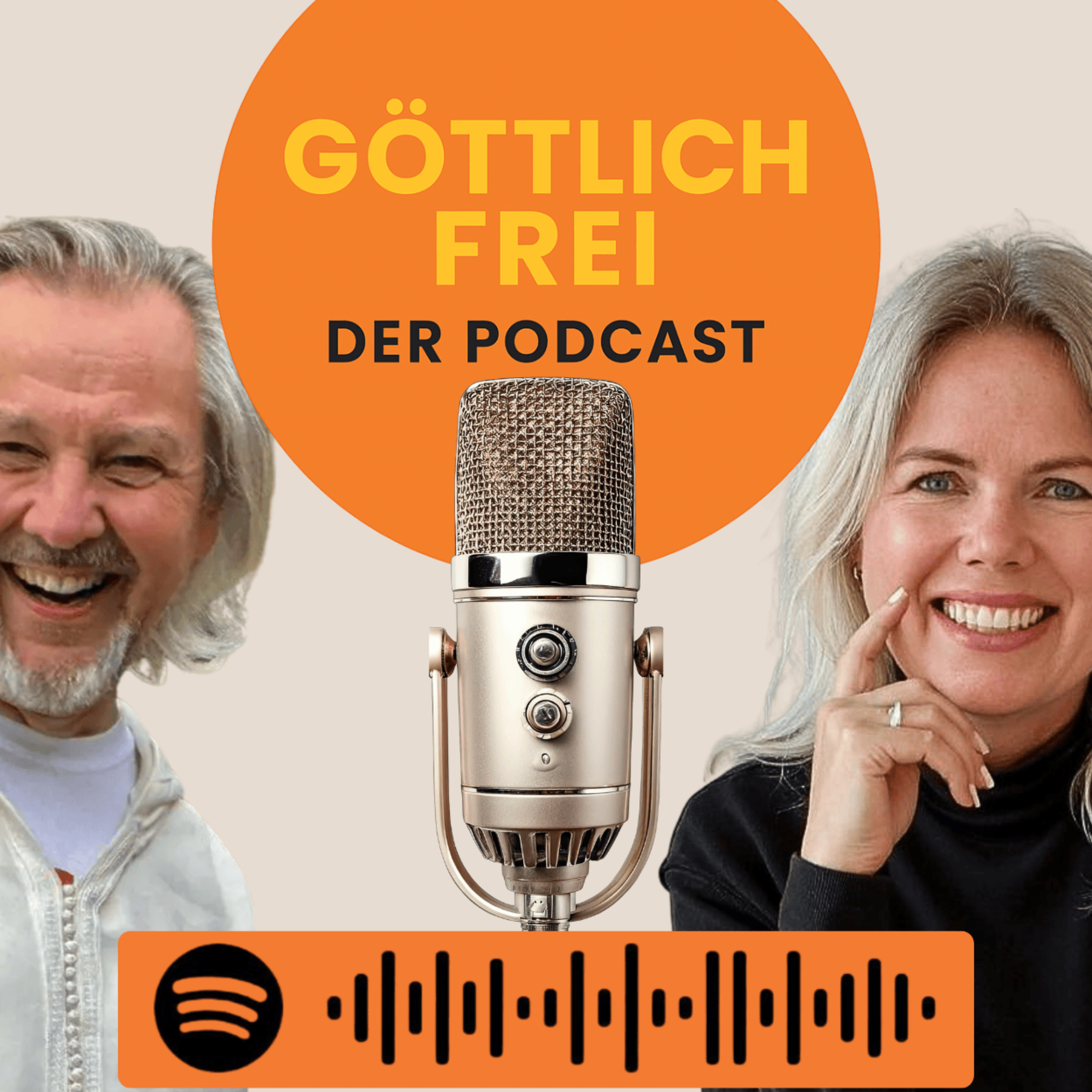 Göttlich Frei - Der Podcast, der dein Weltbild sprengt und für Frieden in der Birne sorgt
