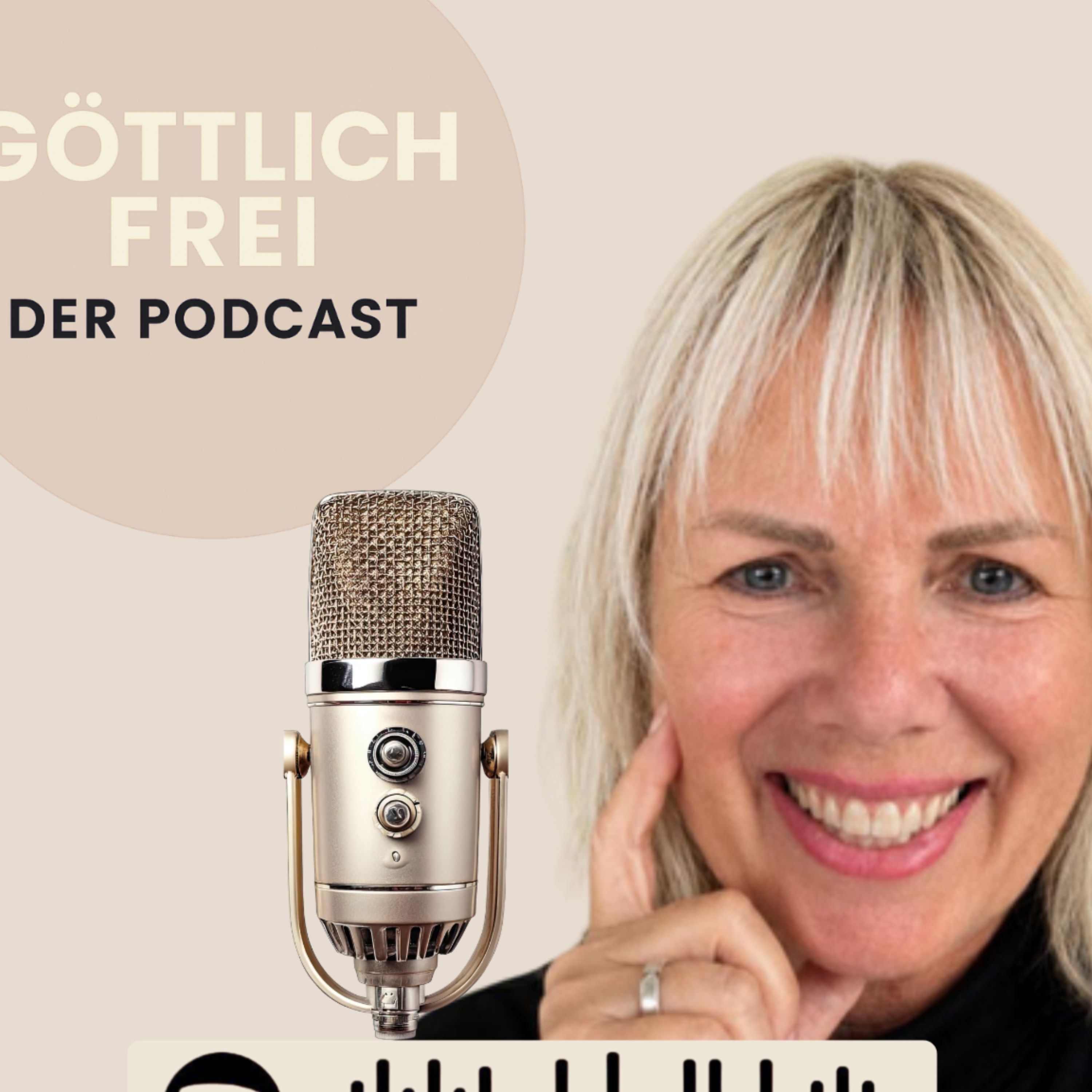 Göttlich Frei - Der Podcast, der dein Weltbild sprengt und für Frieden in der Birne sorgt