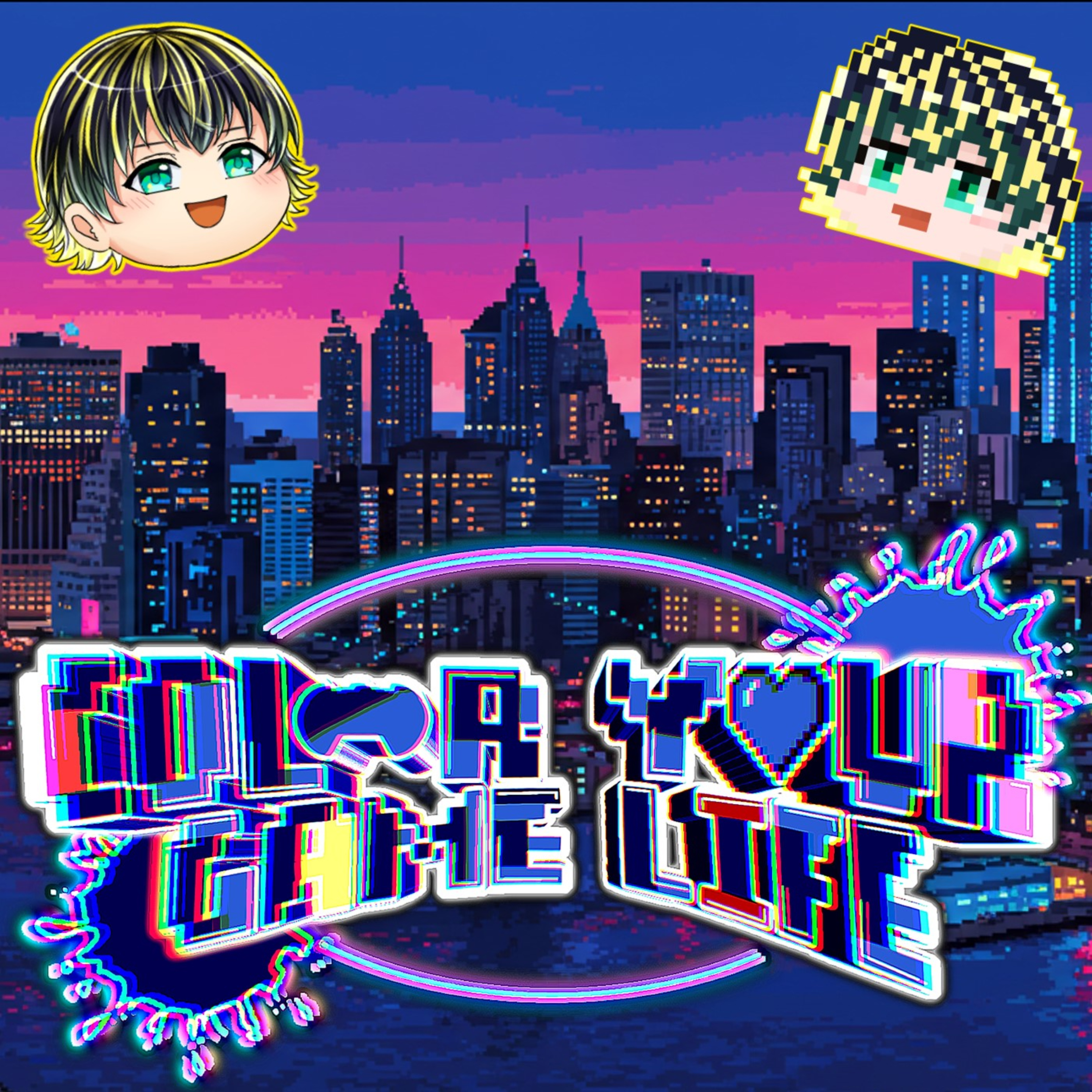 Color Your Game Life podcast artwork
