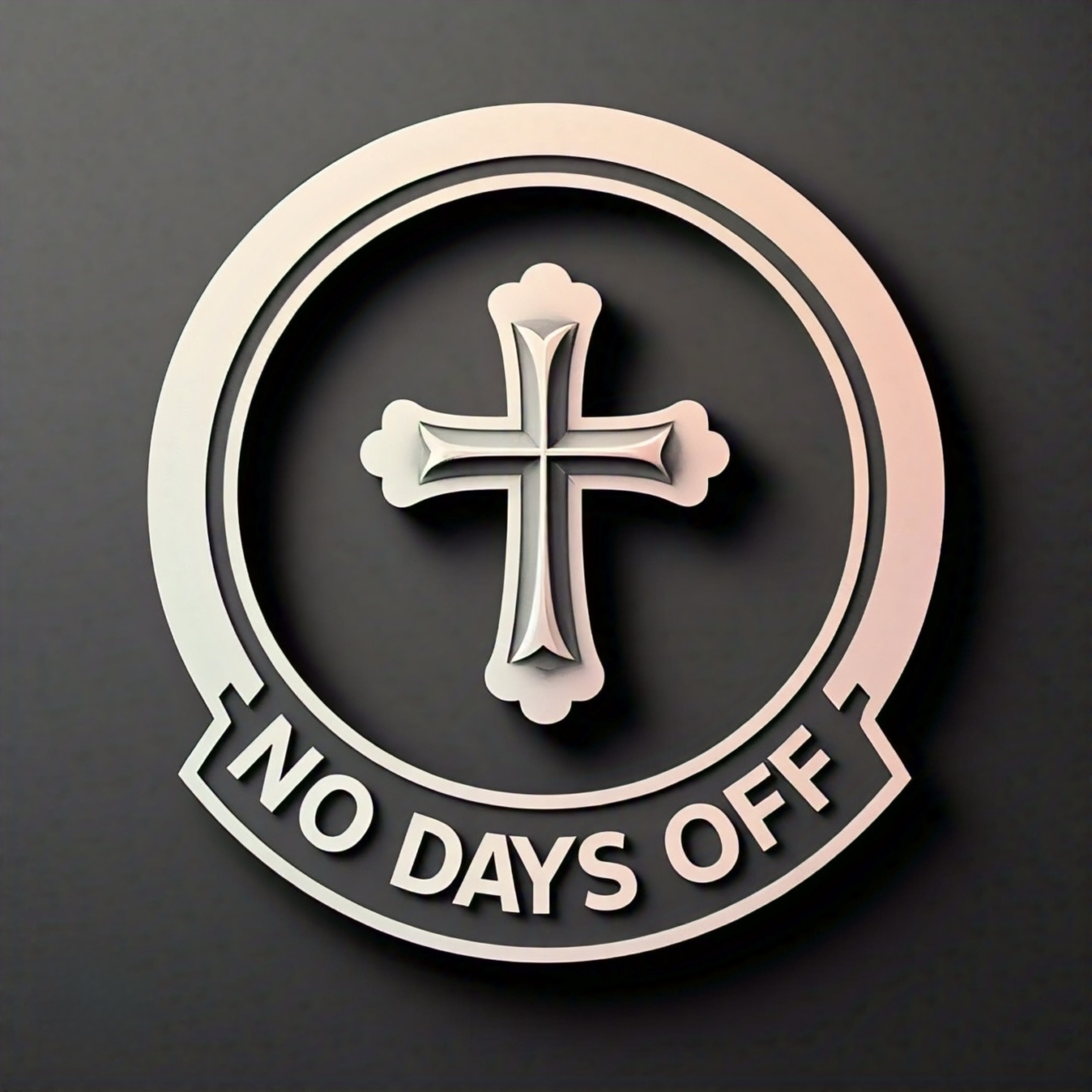 No Days Off podcast artwork