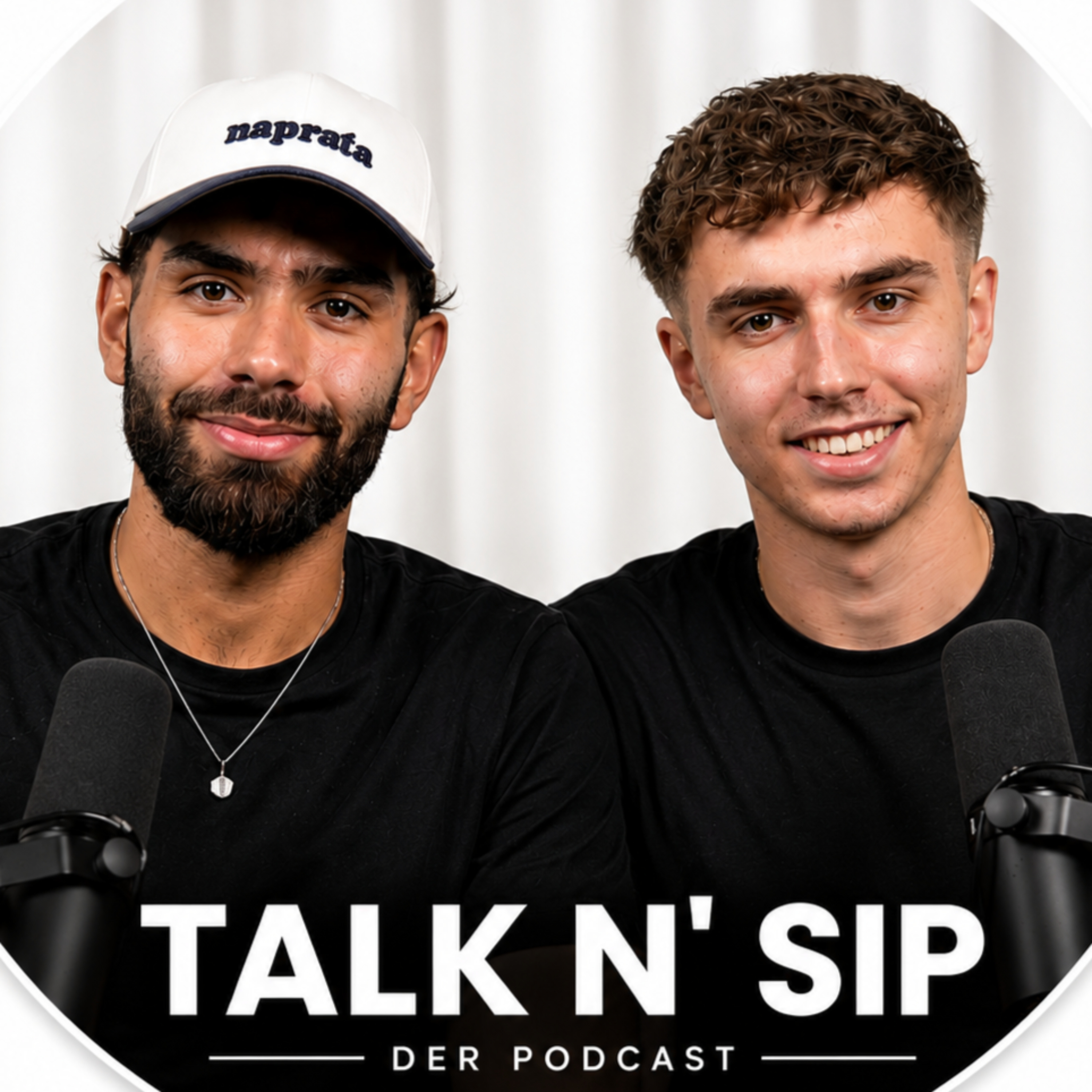 TALK N‘ SIP podcast artwork